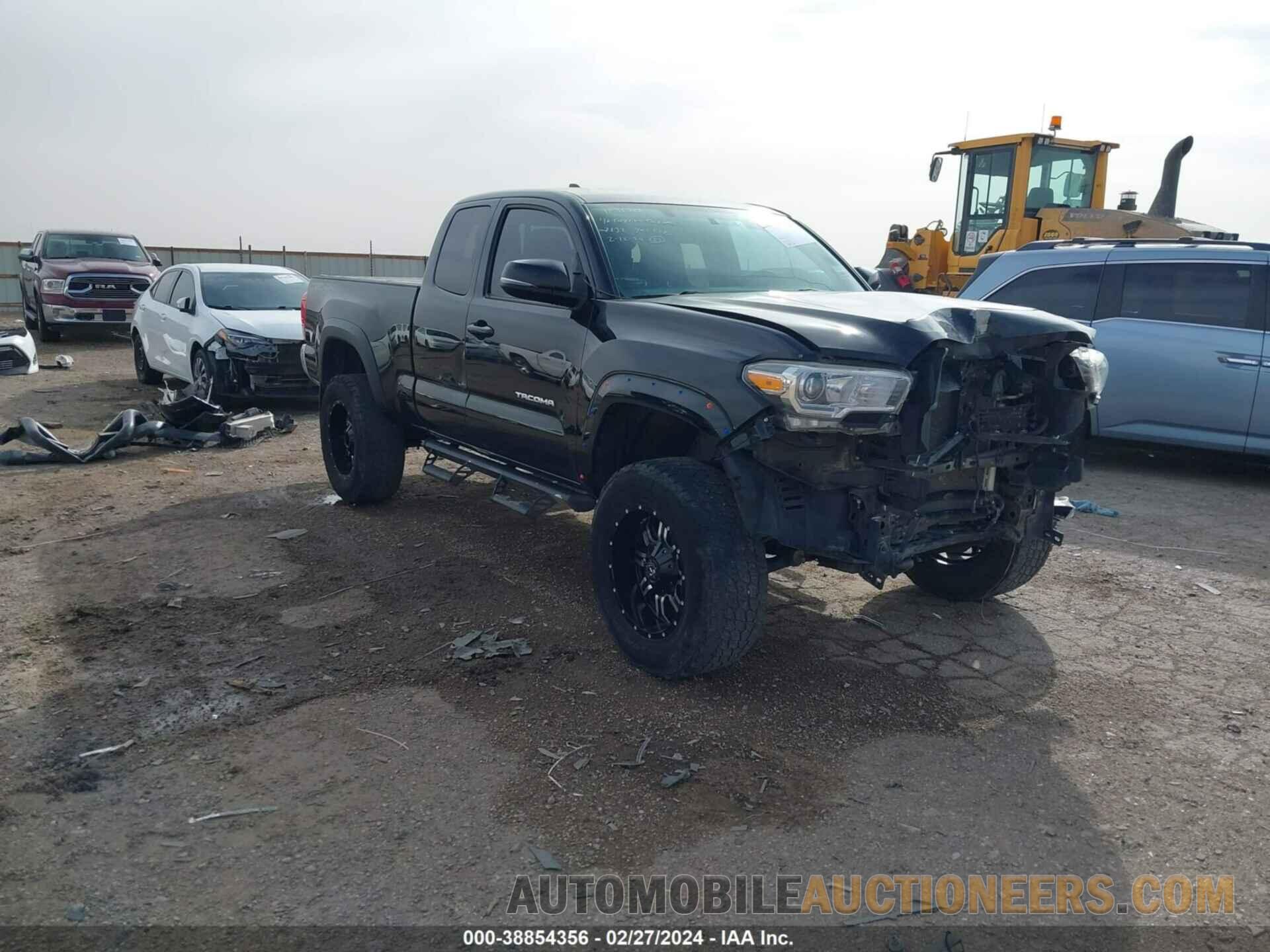 5TFSZ5AN3GX037132 TOYOTA TACOMA 2016