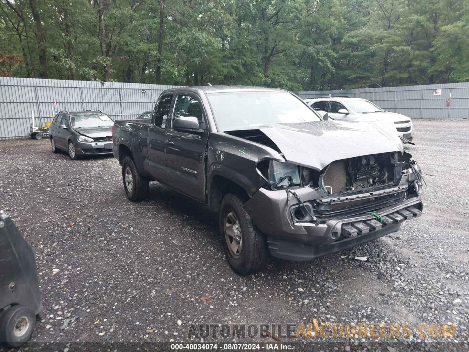 5TFSZ5AN3GX046445 TOYOTA TACOMA 2016