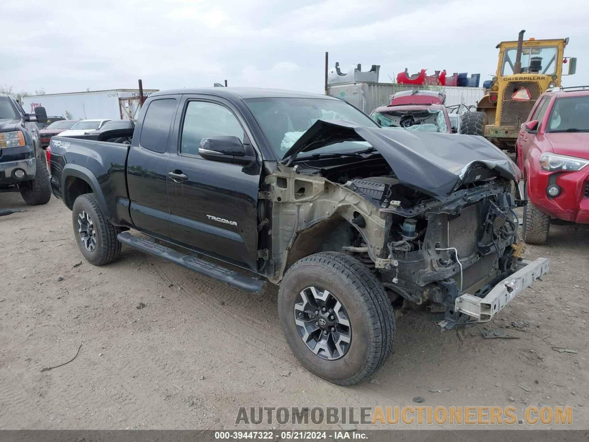 5TFSZ5AN3HX054014 TOYOTA TACOMA 2017