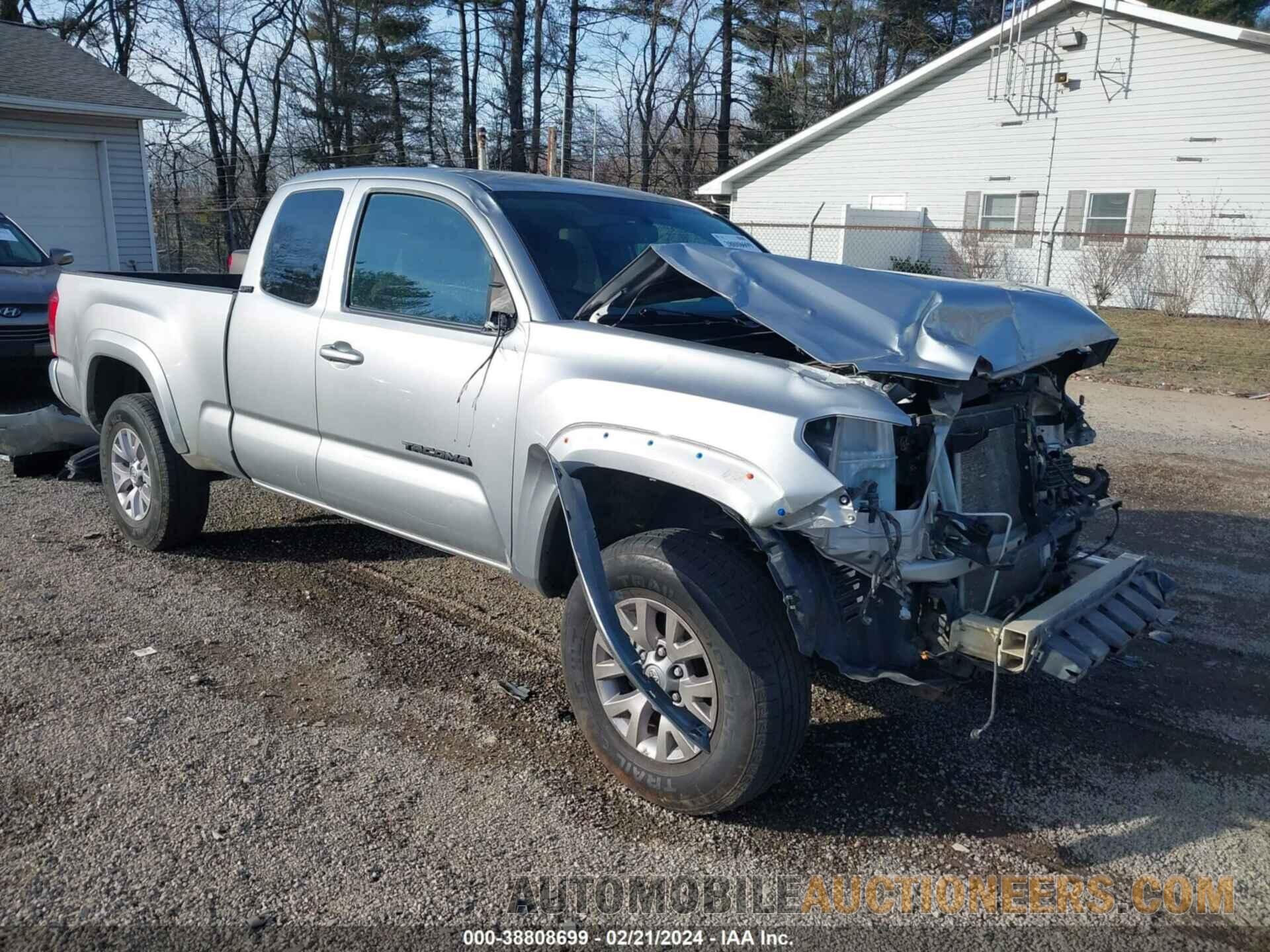 5TFSZ5AN3HX056796 TOYOTA TACOMA 2017