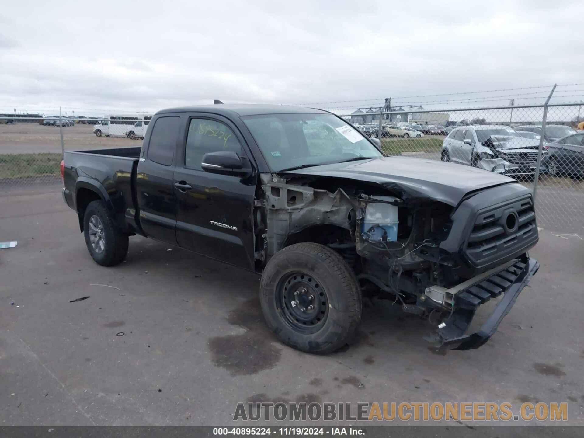 5TFSZ5AN3HX067670 TOYOTA TACOMA 2017