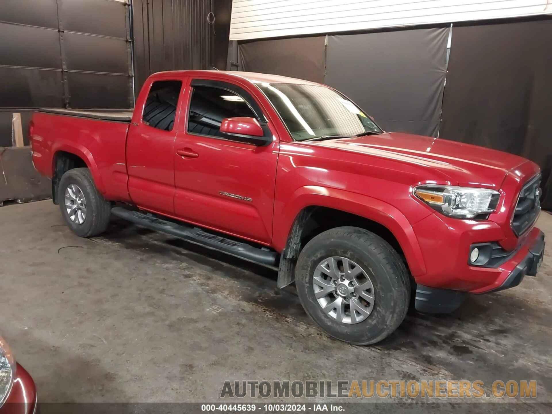 5TFSZ5AN3HX076515 TOYOTA TACOMA 2017