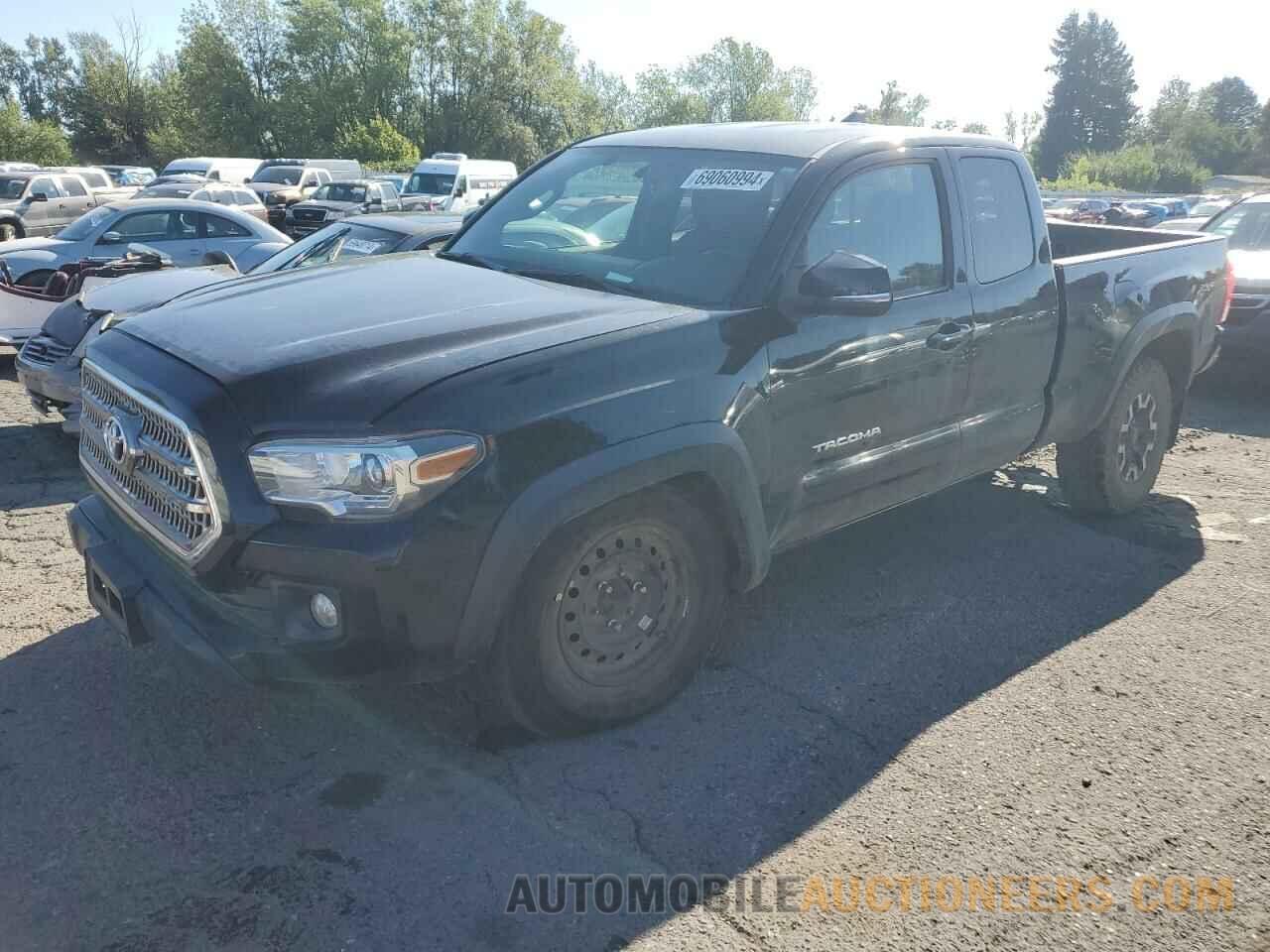 5TFSZ5AN3HX078460 TOYOTA TACOMA 2017