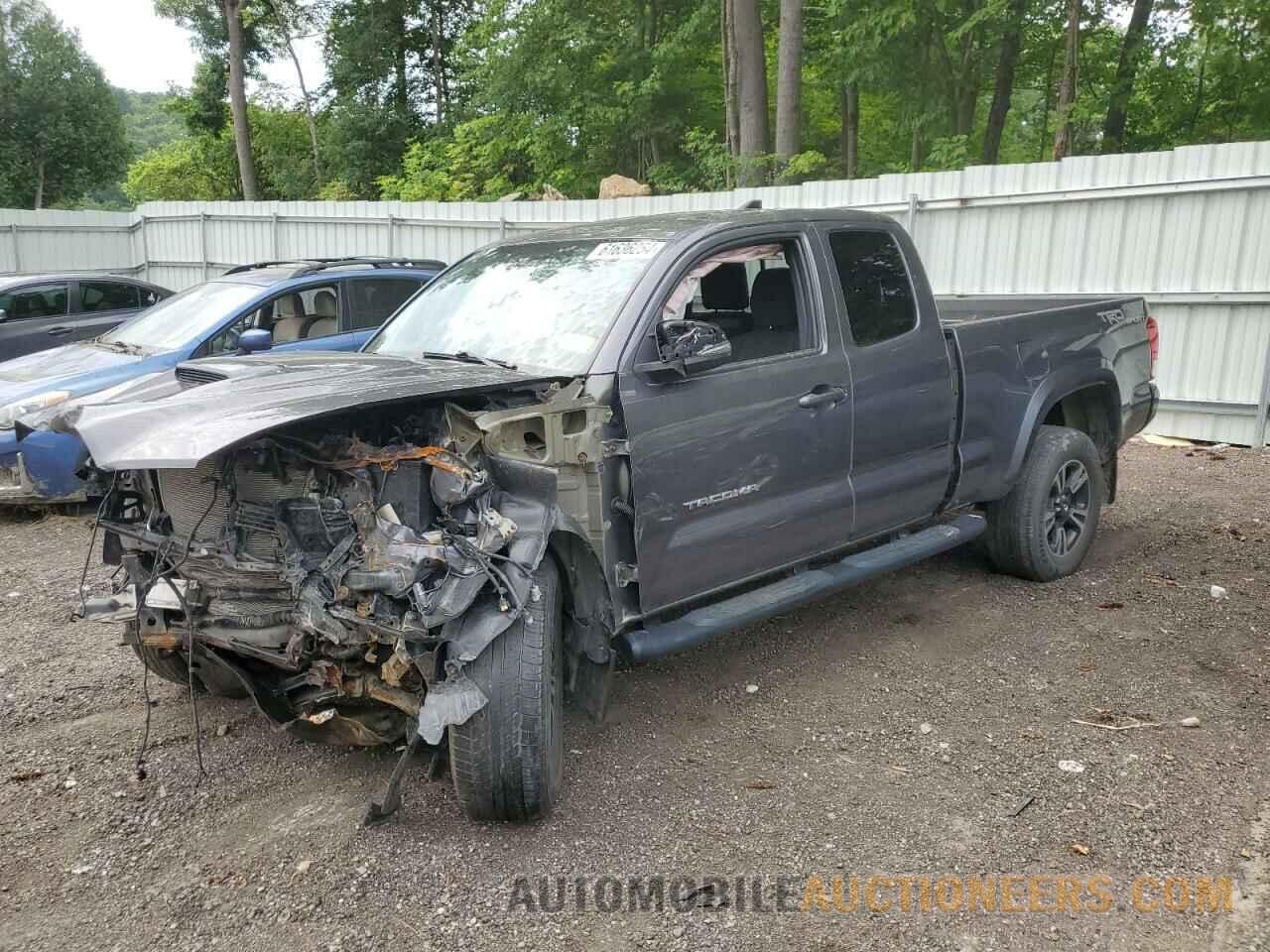 5TFSZ5AN3HX080290 TOYOTA TACOMA 2017