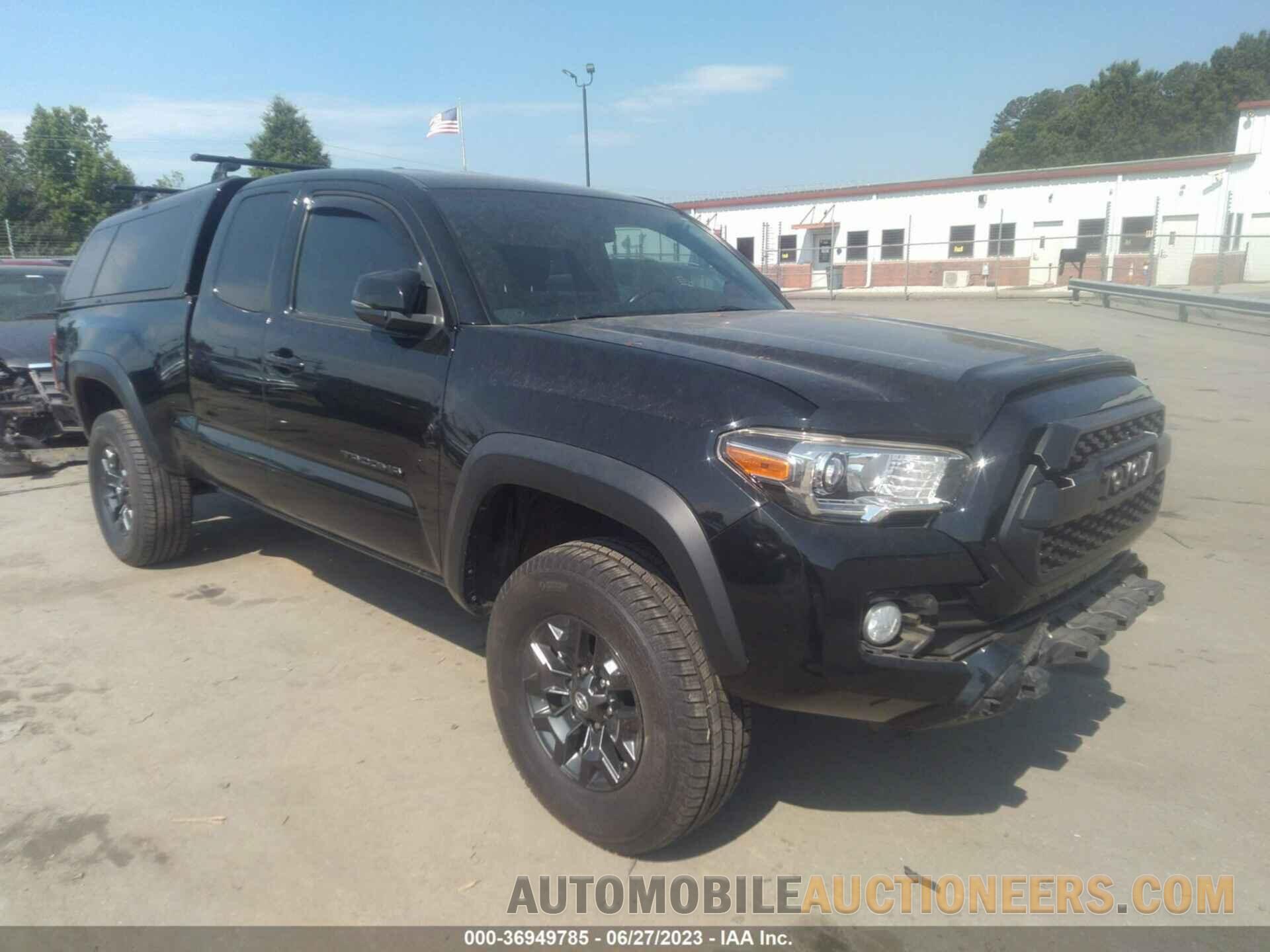 5TFSZ5AN3HX081990 TOYOTA TACOMA 2017