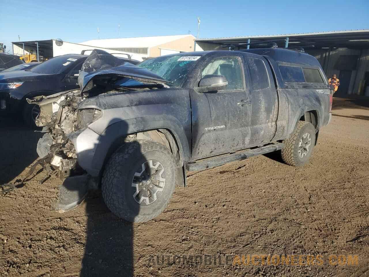 5TFSZ5AN3HX084131 TOYOTA TACOMA 2017