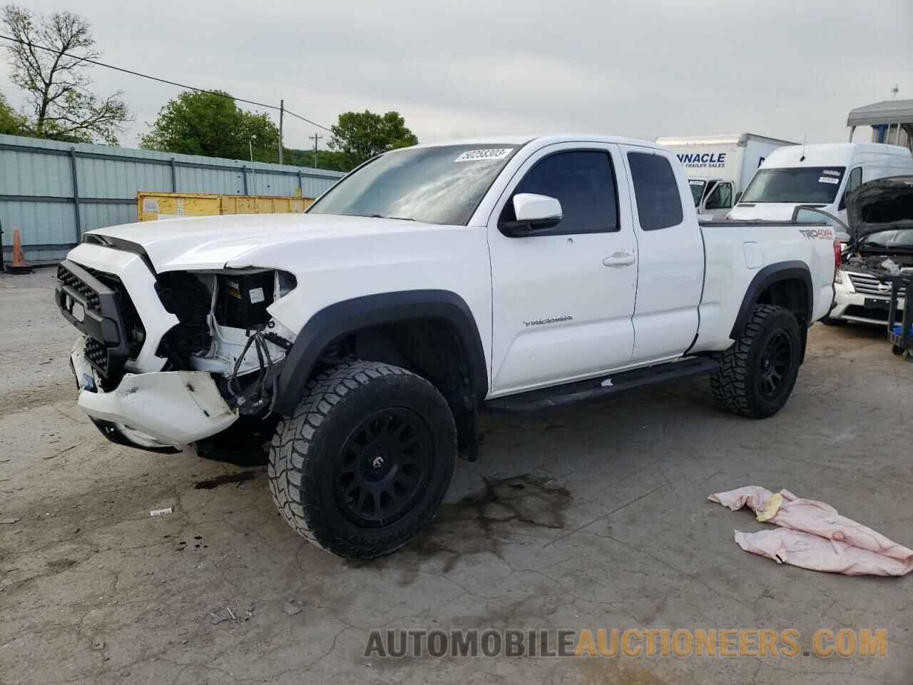 5TFSZ5AN3HX089684 TOYOTA TACOMA 2017