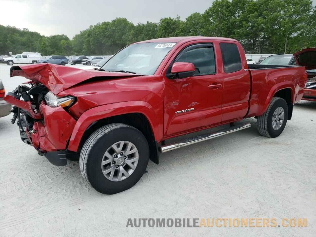 5TFSZ5AN3HX090253 TOYOTA TACOMA 2017