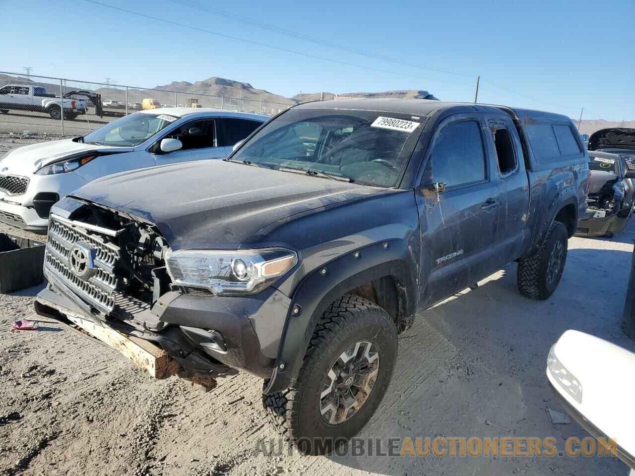 5TFSZ5AN3HX098837 TOYOTA TACOMA 2017