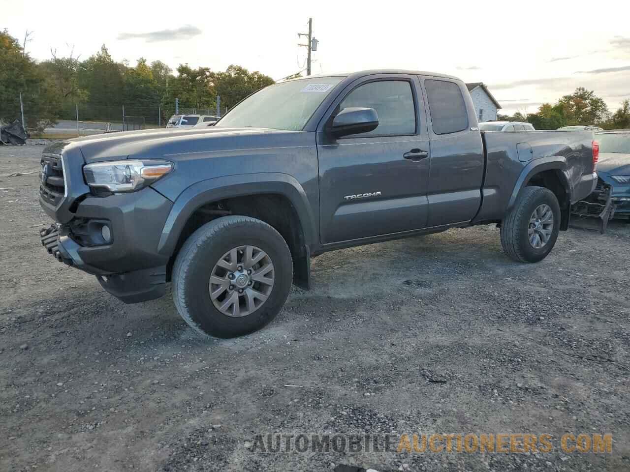 5TFSZ5AN3HX119752 TOYOTA TACOMA 2017