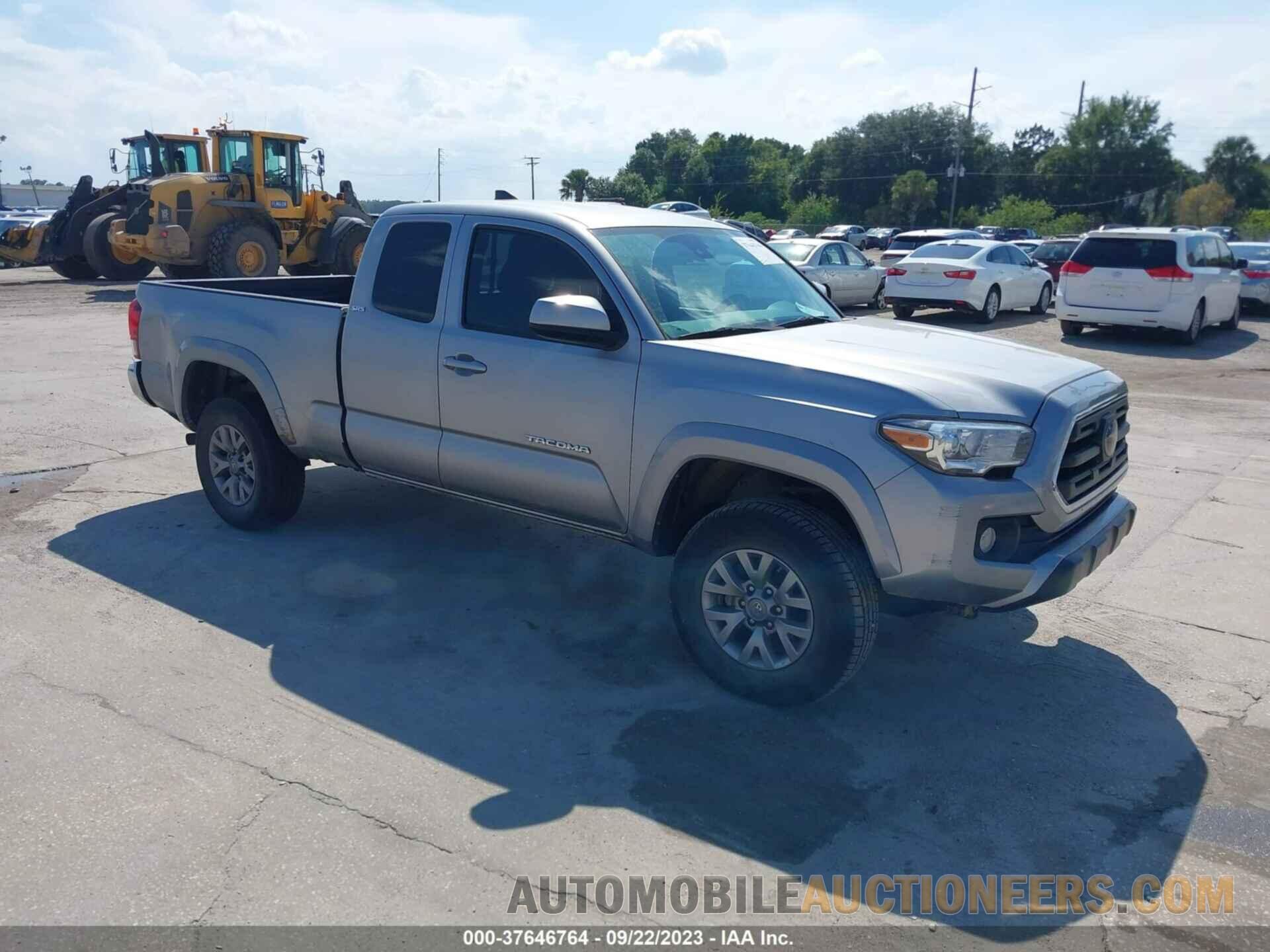 5TFSZ5AN3JX153664 TOYOTA TACOMA 2018