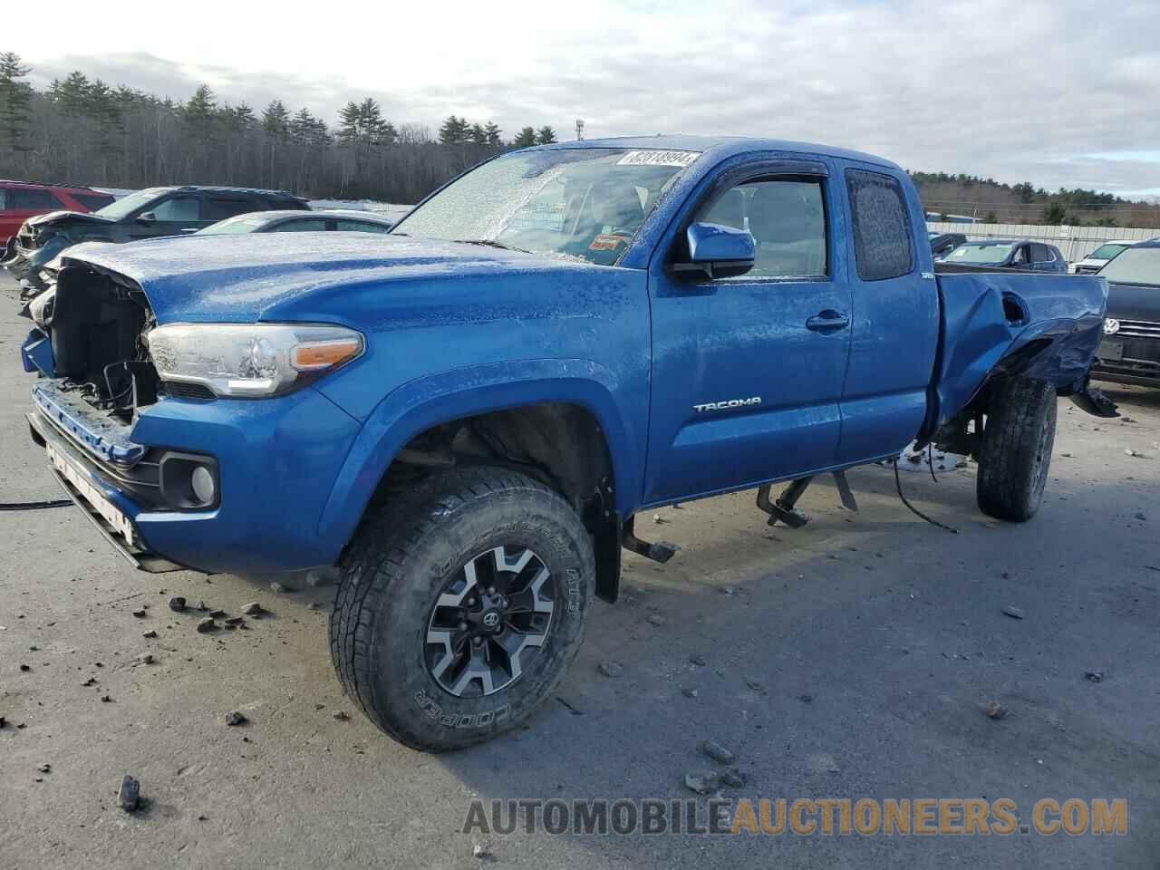 5TFSZ5AN3JX159481 TOYOTA TACOMA 2018