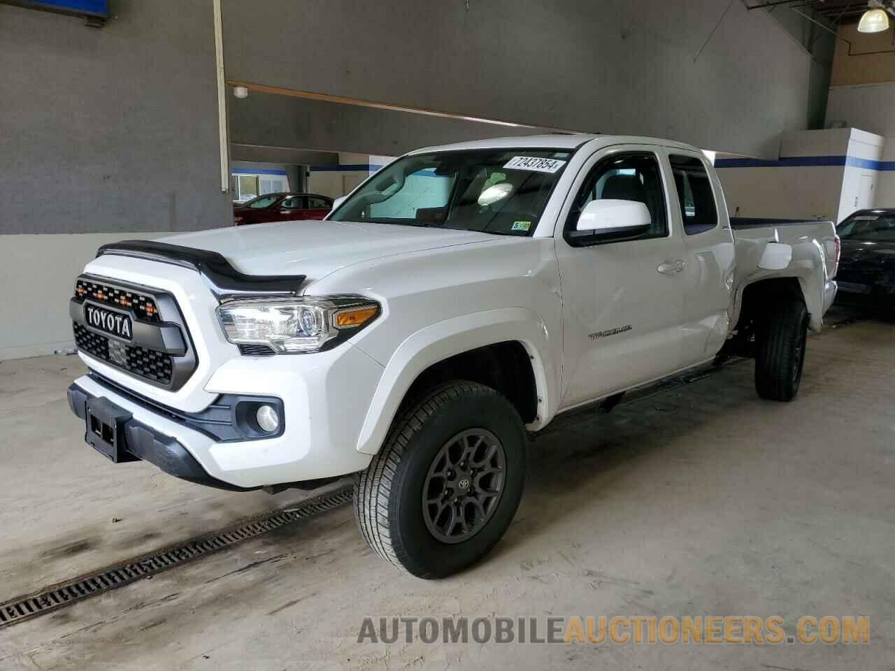 5TFSZ5AN3JX164244 TOYOTA TACOMA 2018