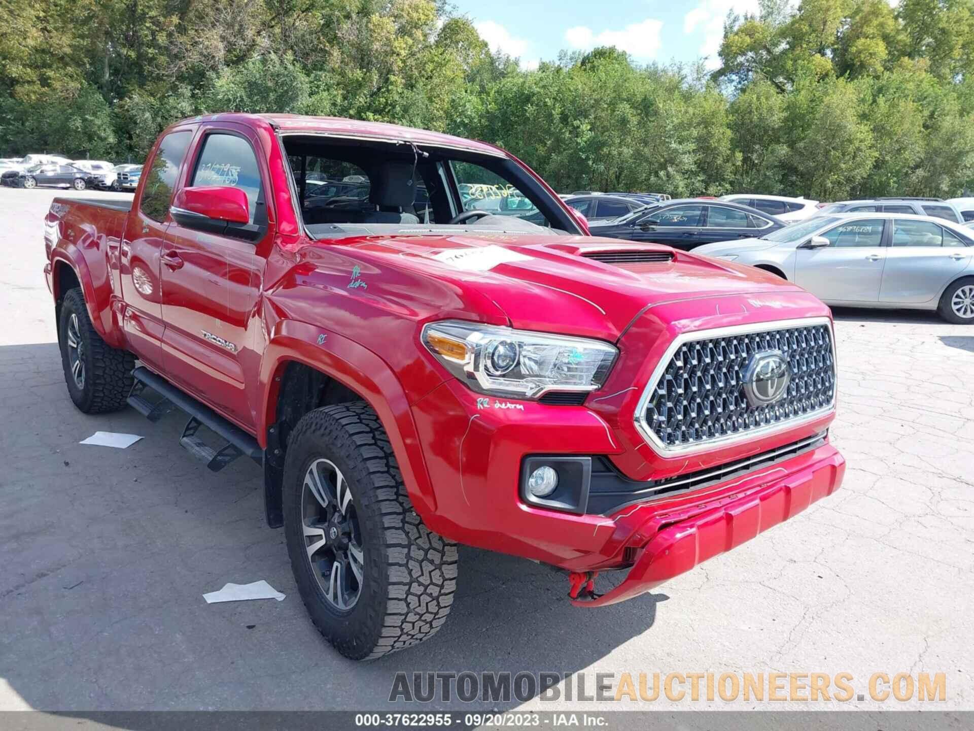 5TFSZ5AN3KX181059 TOYOTA TACOMA 2019