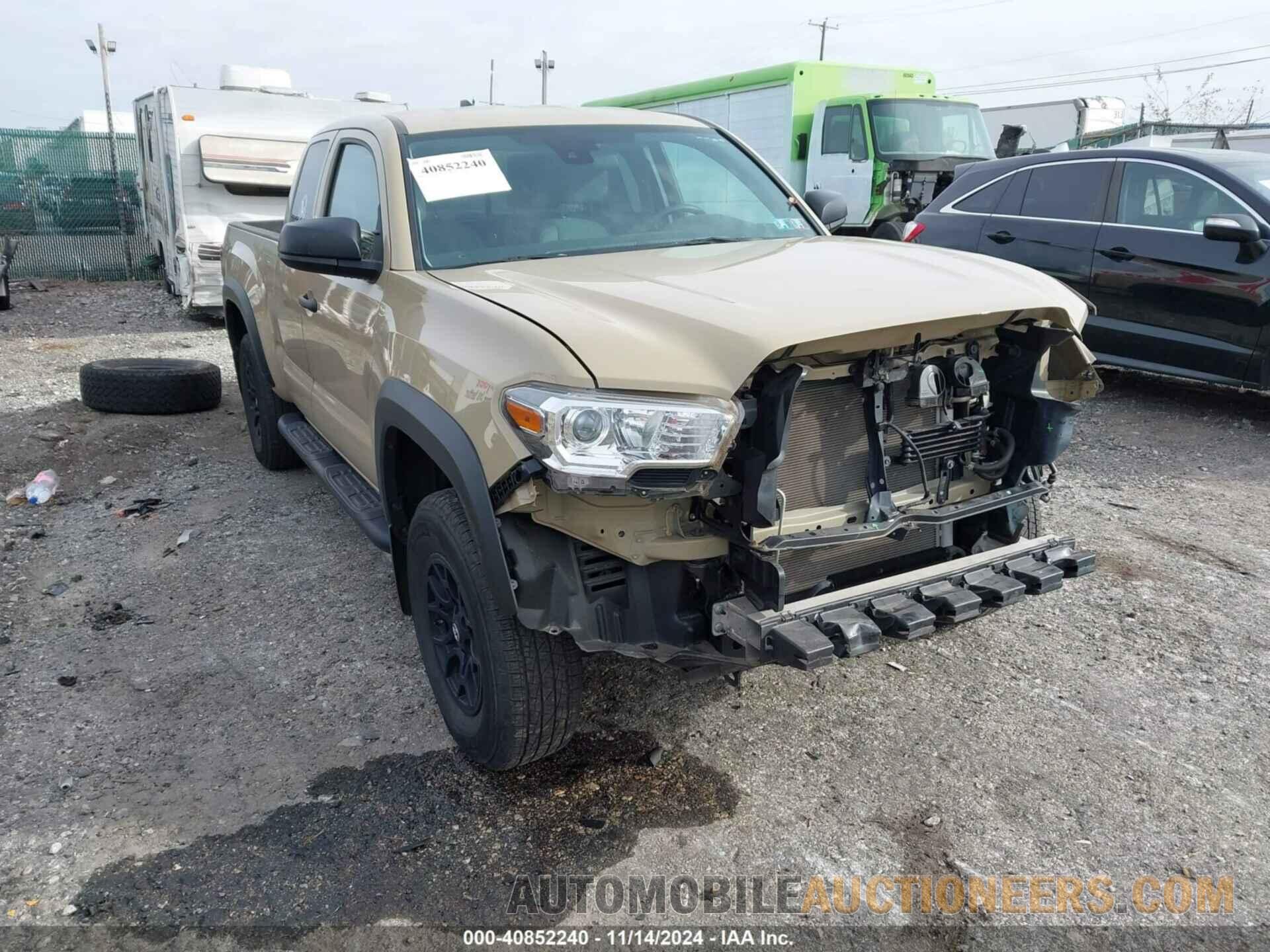 5TFSZ5AN3KX184656 TOYOTA TACOMA 2019