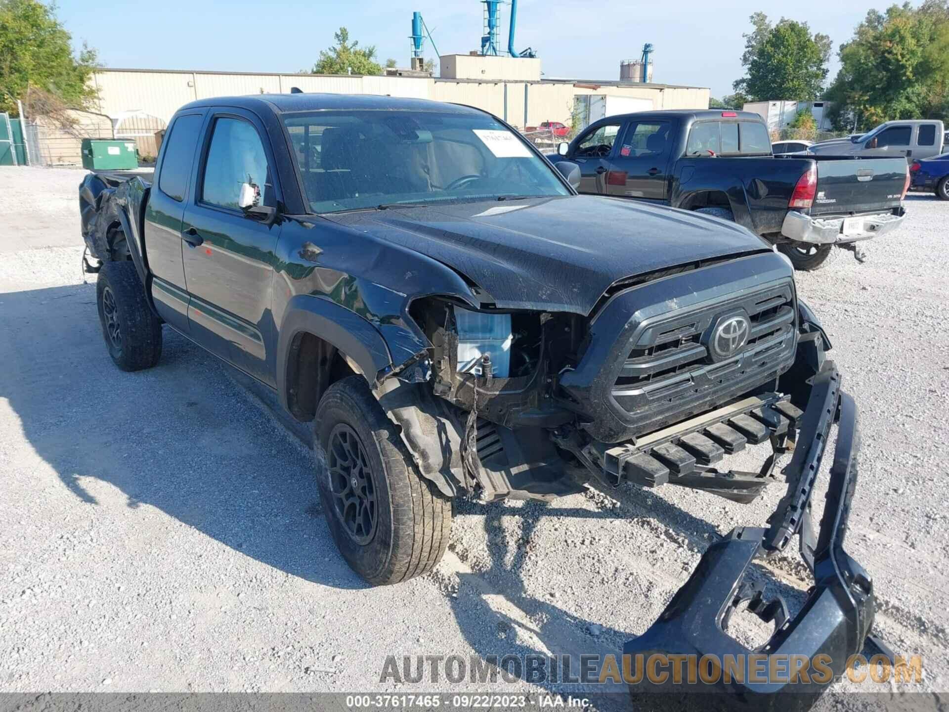 5TFSZ5AN3KX185449 TOYOTA TACOMA 2019