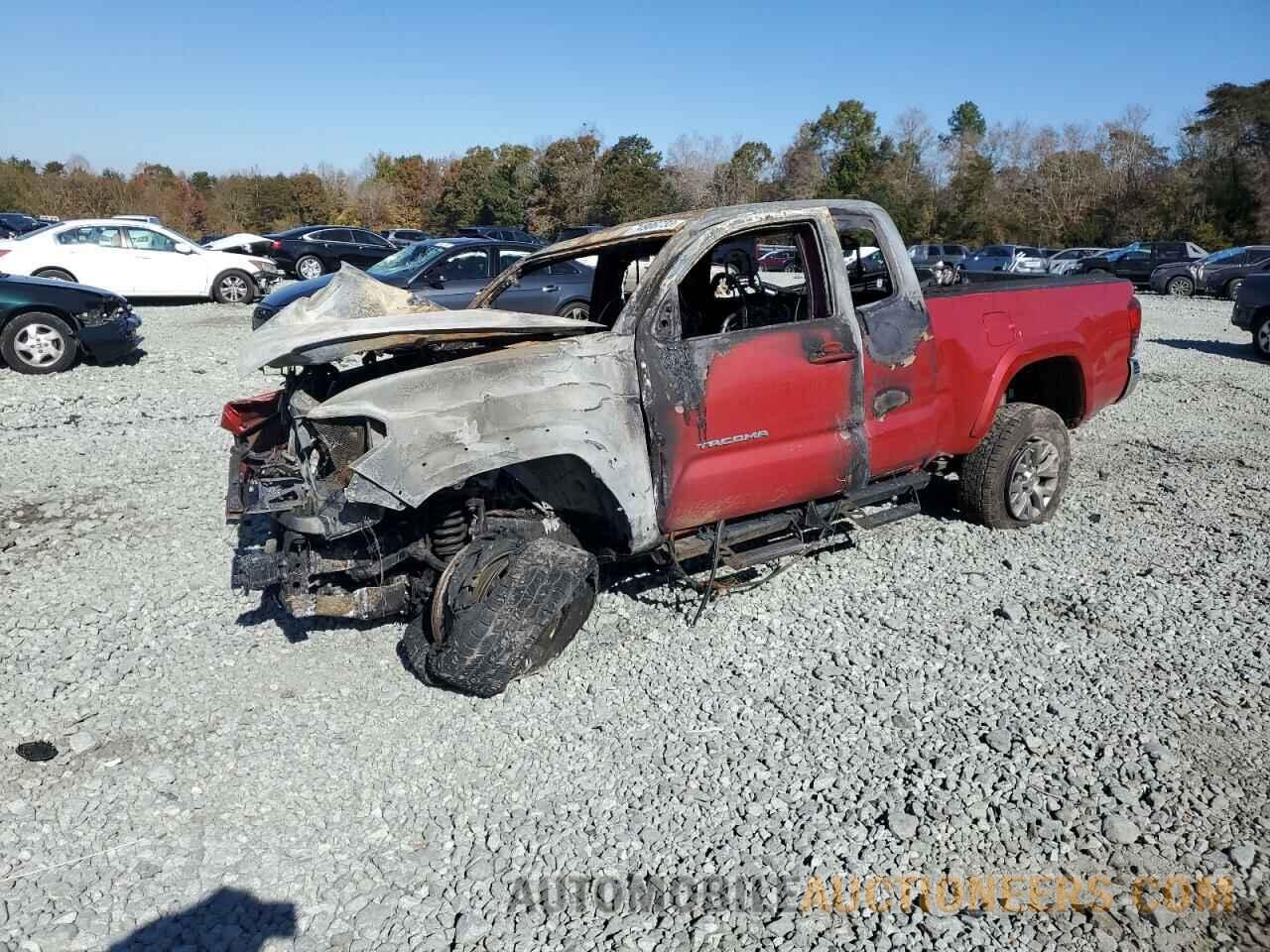 5TFSZ5AN3KX202525 TOYOTA TACOMA 2019