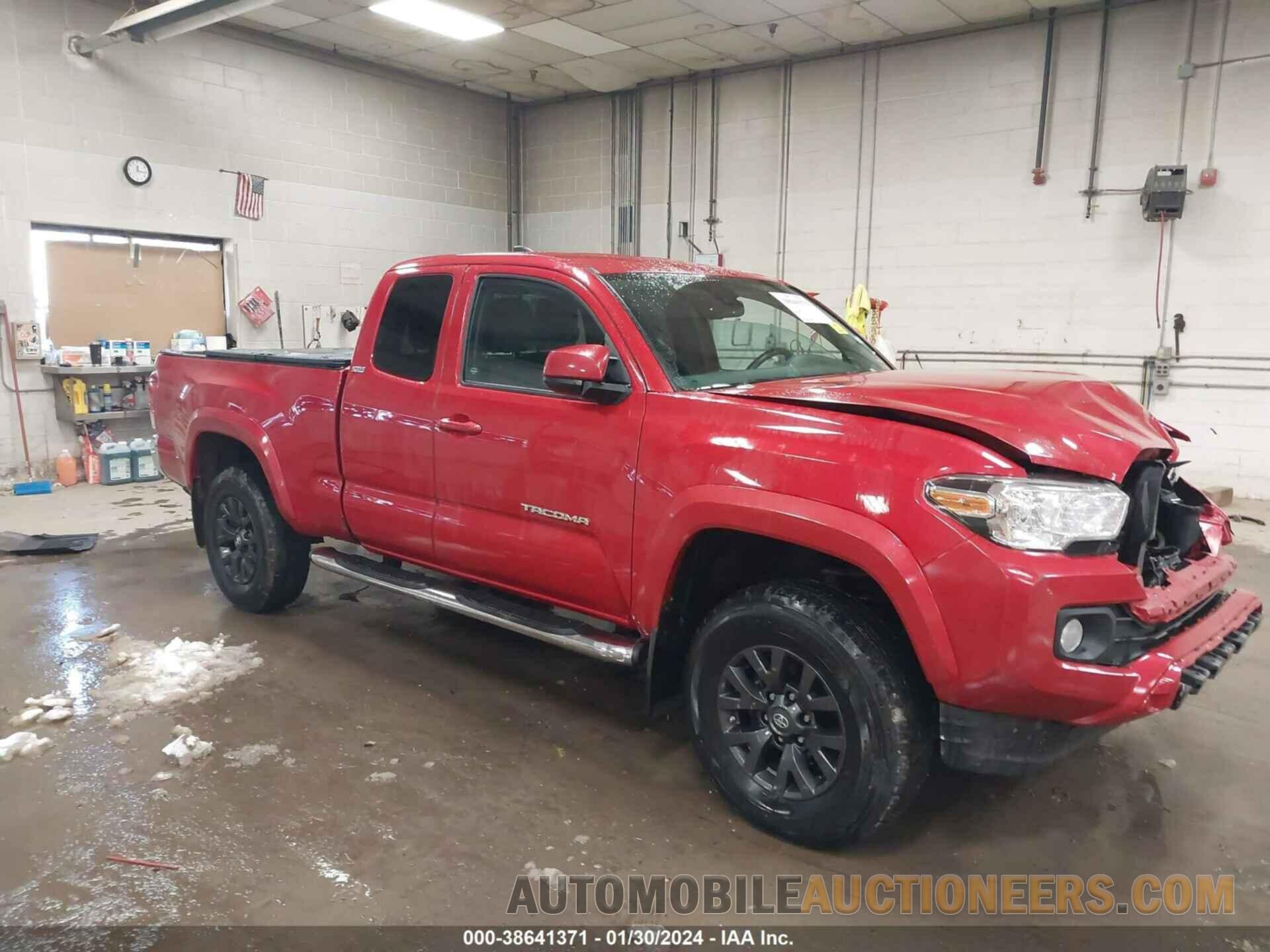 5TFSZ5AN3LX217821 TOYOTA TACOMA 2020