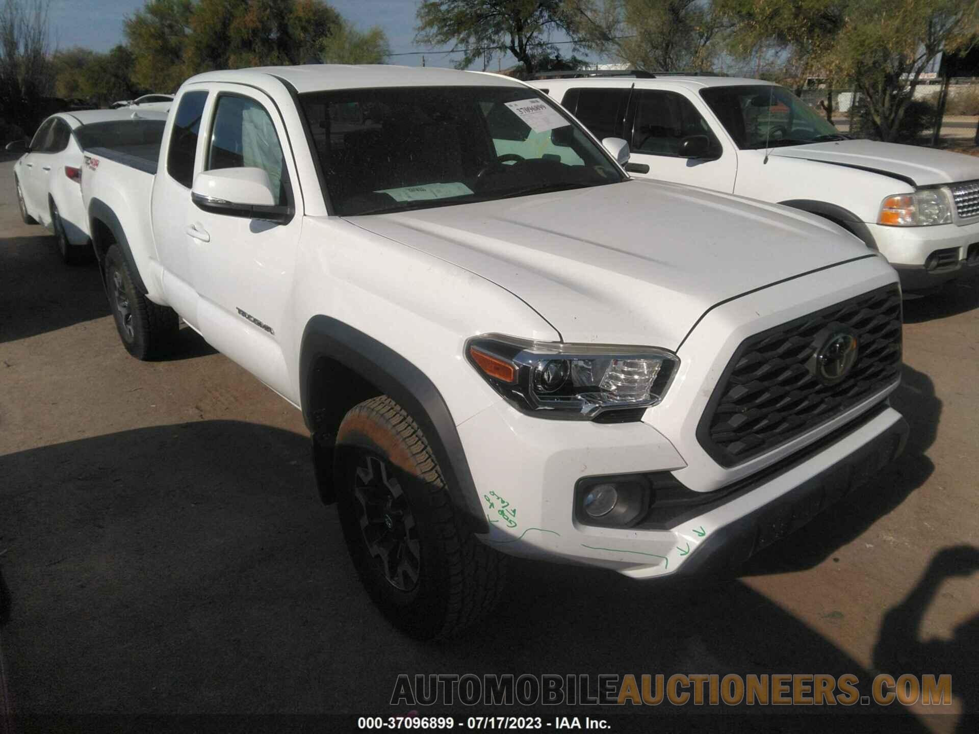 5TFSZ5AN3LX220024 TOYOTA TACOMA 4WD 2020