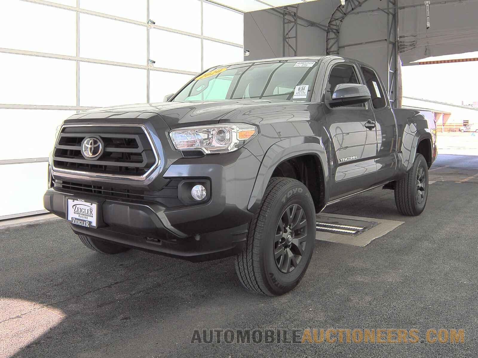 5TFSZ5AN3LX224087 Toyota Tacoma 2020