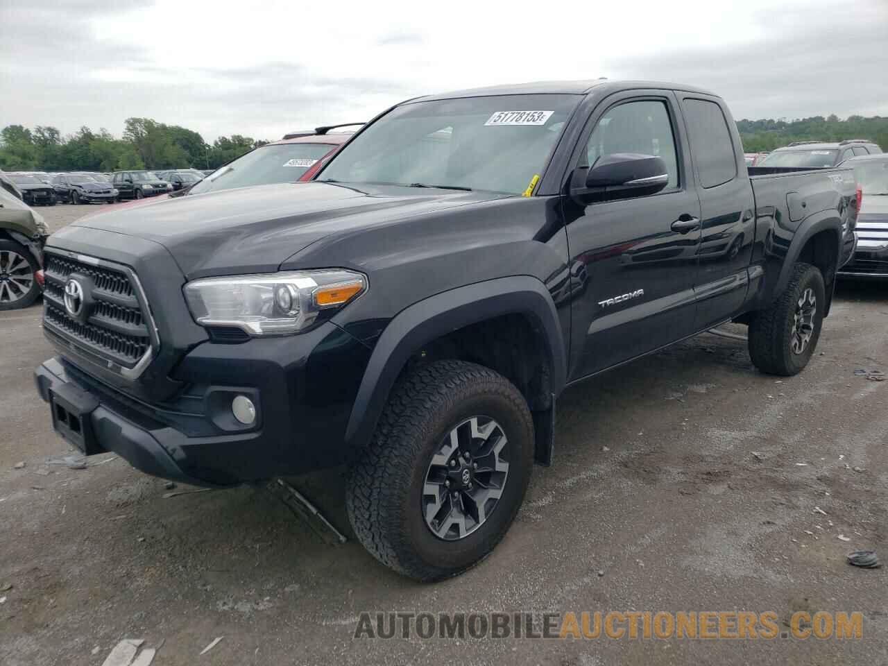 5TFSZ5AN4GX003653 TOYOTA TACOMA 2016