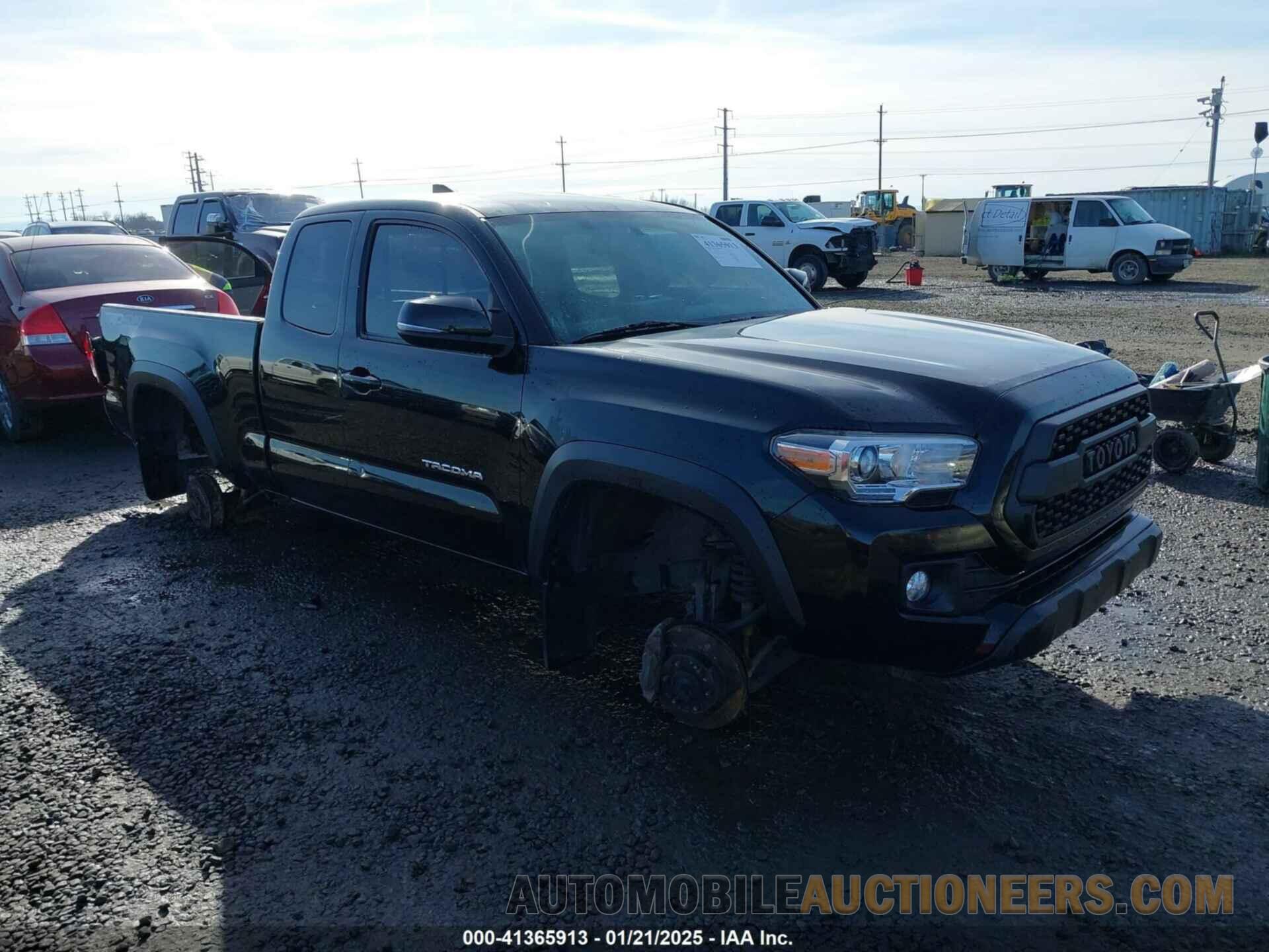 5TFSZ5AN4GX007296 TOYOTA TACOMA 2016