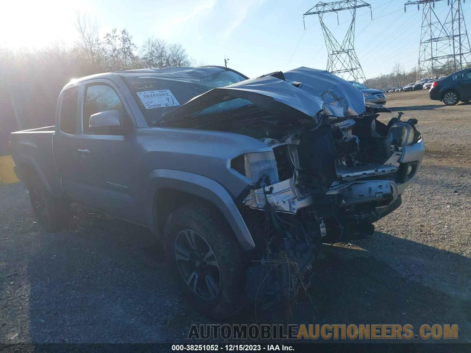 5TFSZ5AN4GX008951 TOYOTA TACOMA 2016