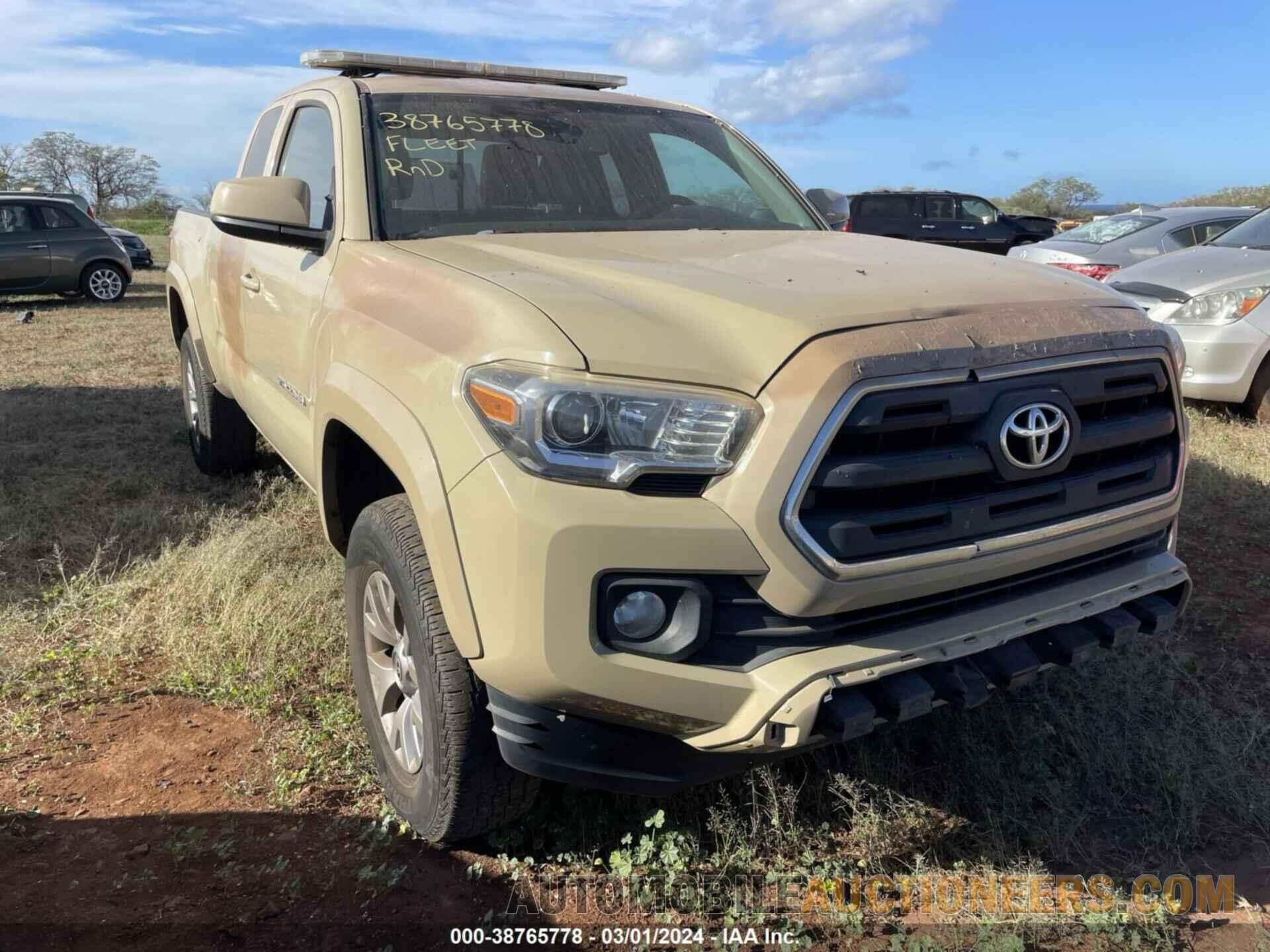 5TFSZ5AN4GX009288 TOYOTA TACOMA 2016