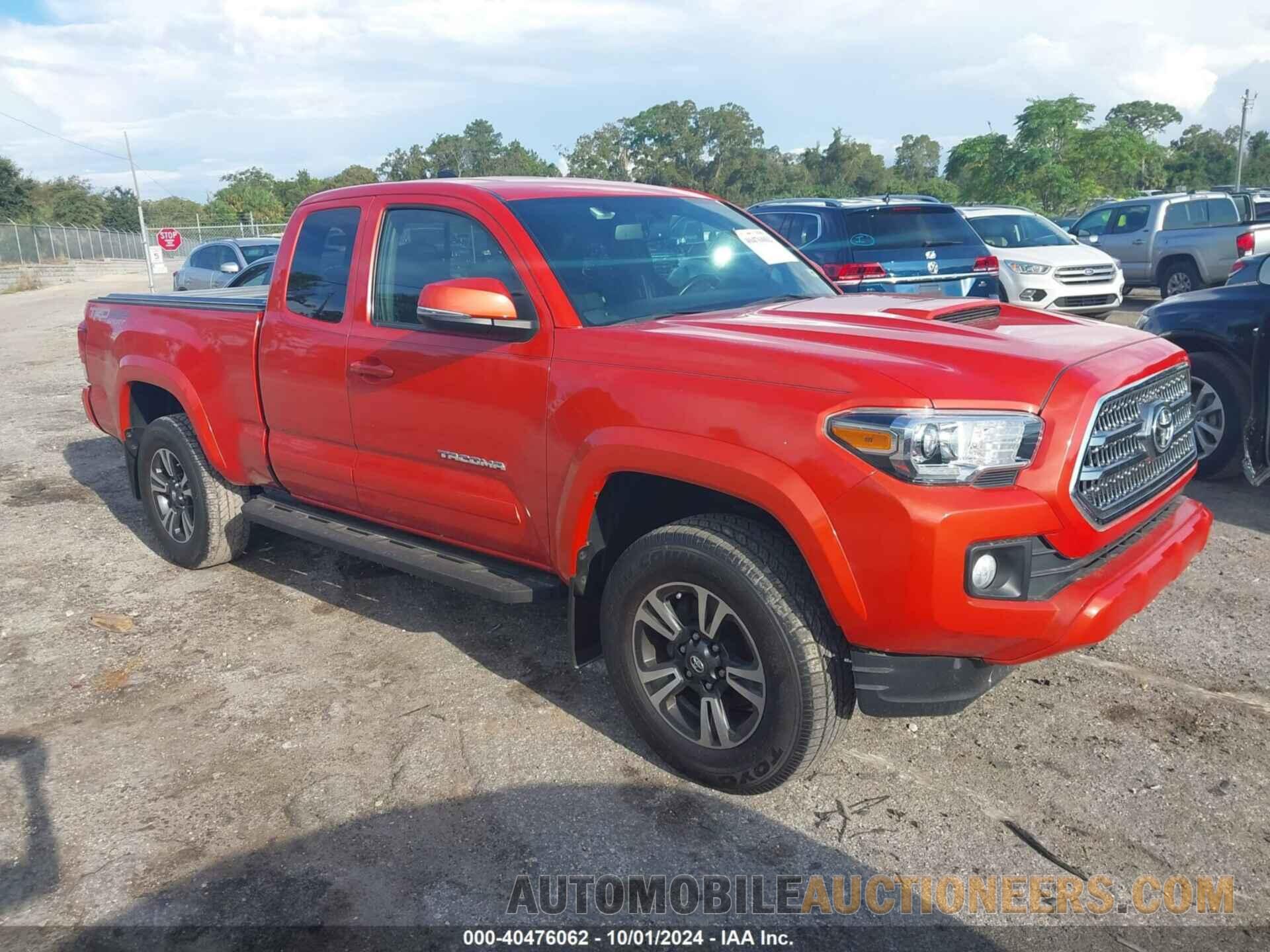 5TFSZ5AN4GX017858 TOYOTA TACOMA 2016