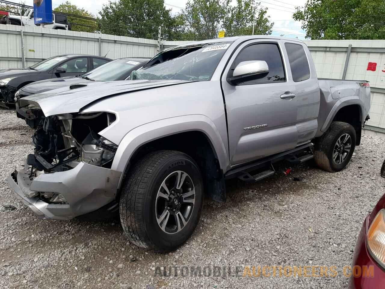 5TFSZ5AN4GX018346 TOYOTA TACOMA 2016