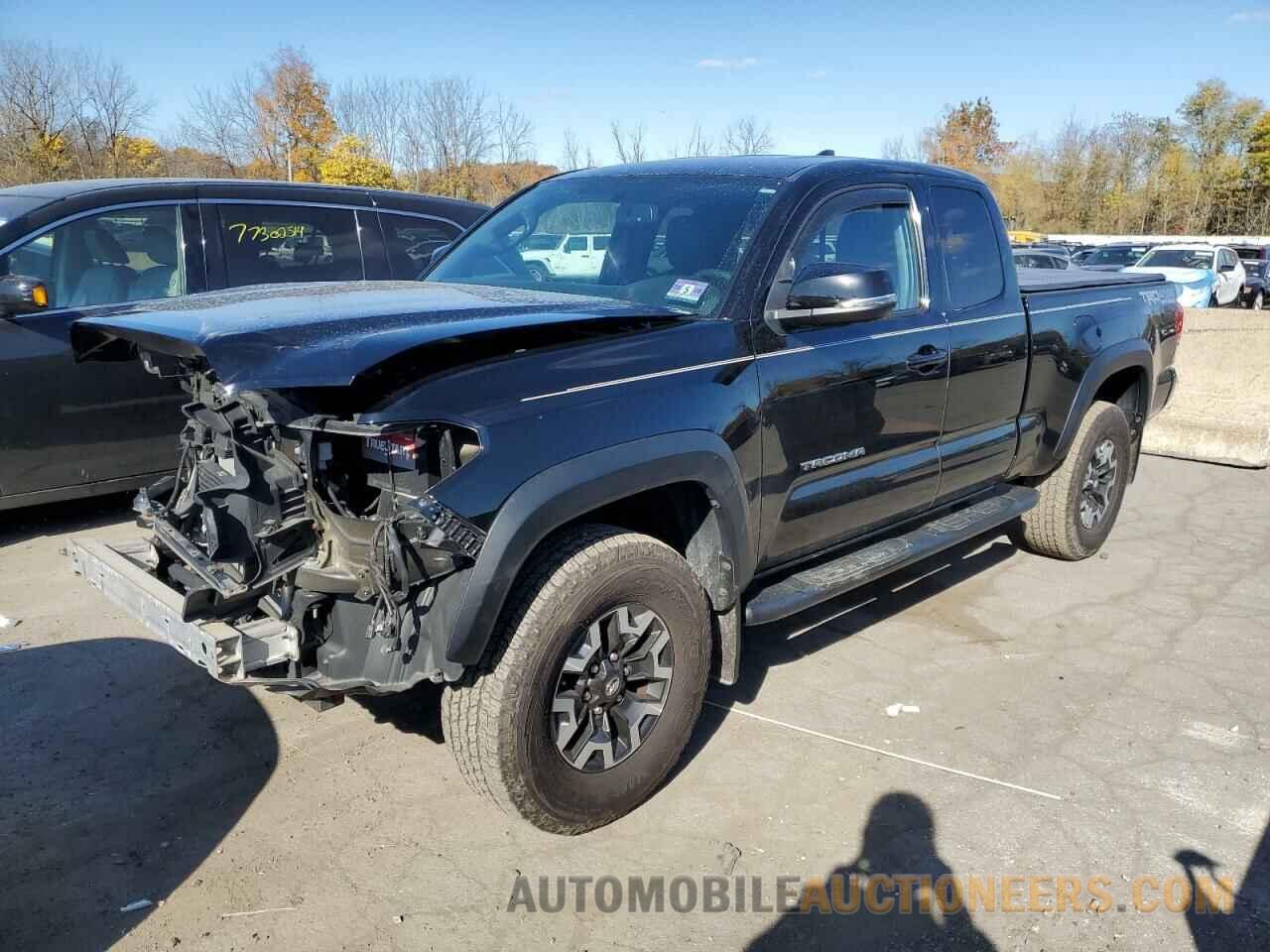 5TFSZ5AN4GX019500 TOYOTA TACOMA 2016