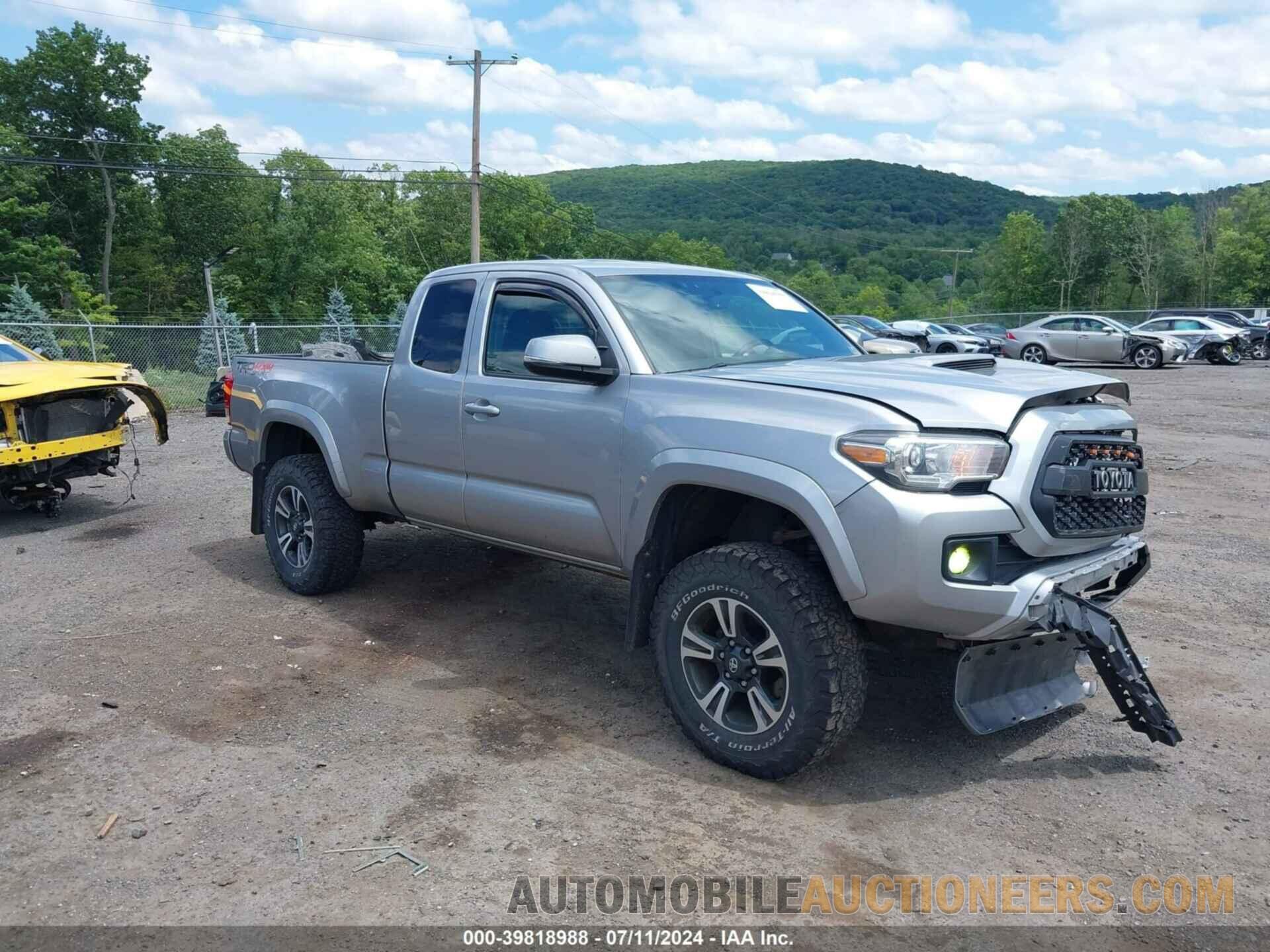 5TFSZ5AN4GX021666 TOYOTA TACOMA 2016