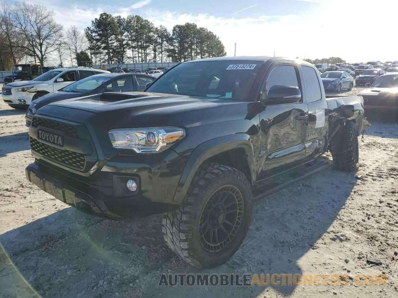 5TFSZ5AN4GX027659 TOYOTA TACOMA 2016