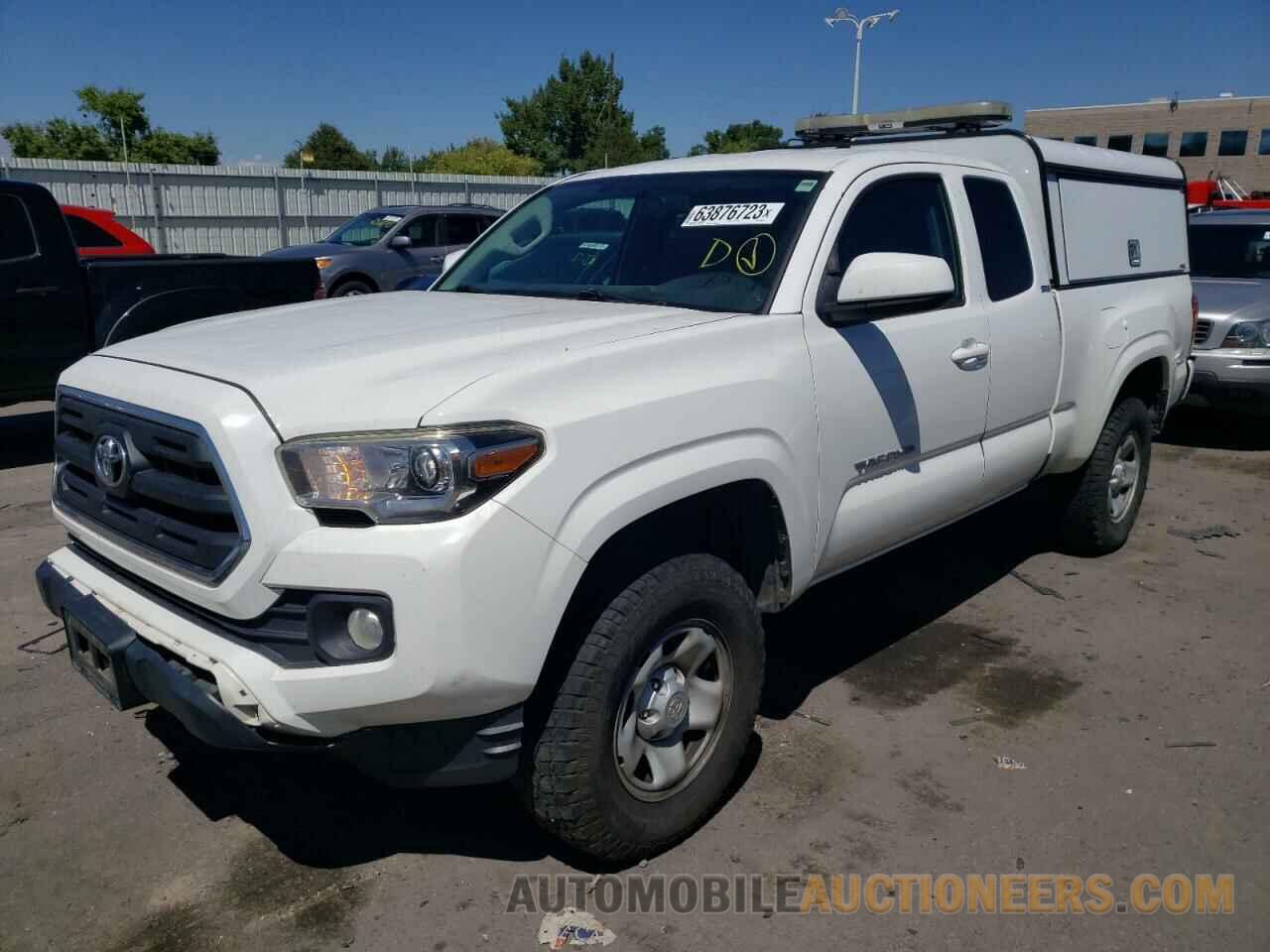 5TFSZ5AN4GX028035 TOYOTA TACOMA 2016