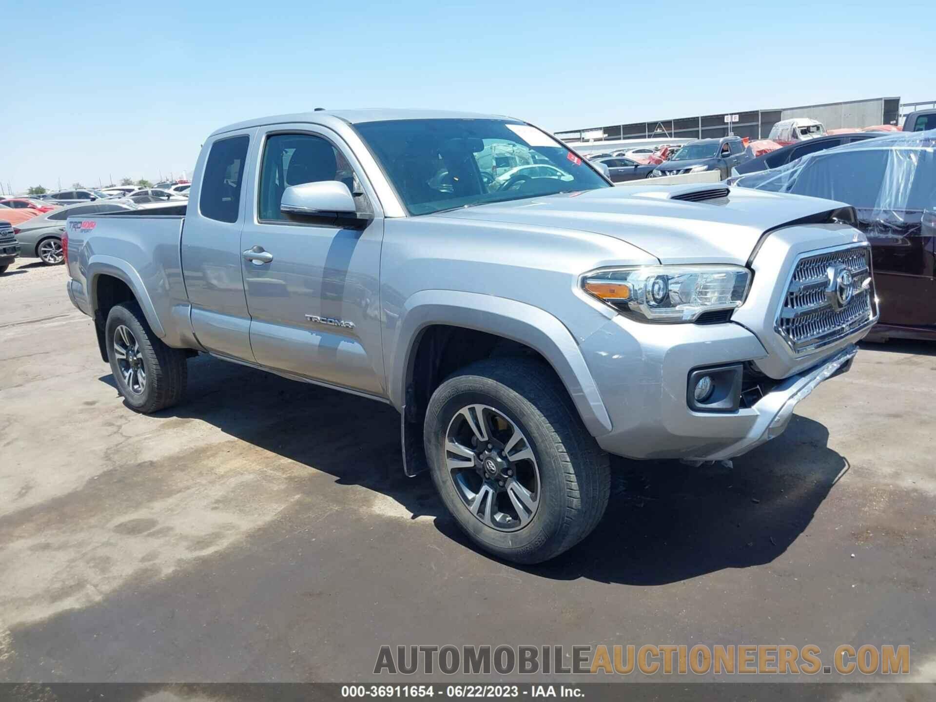 5TFSZ5AN4GX028505 TOYOTA TACOMA 2016