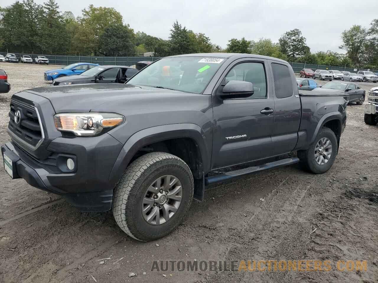 5TFSZ5AN4GX028620 TOYOTA TACOMA 2016