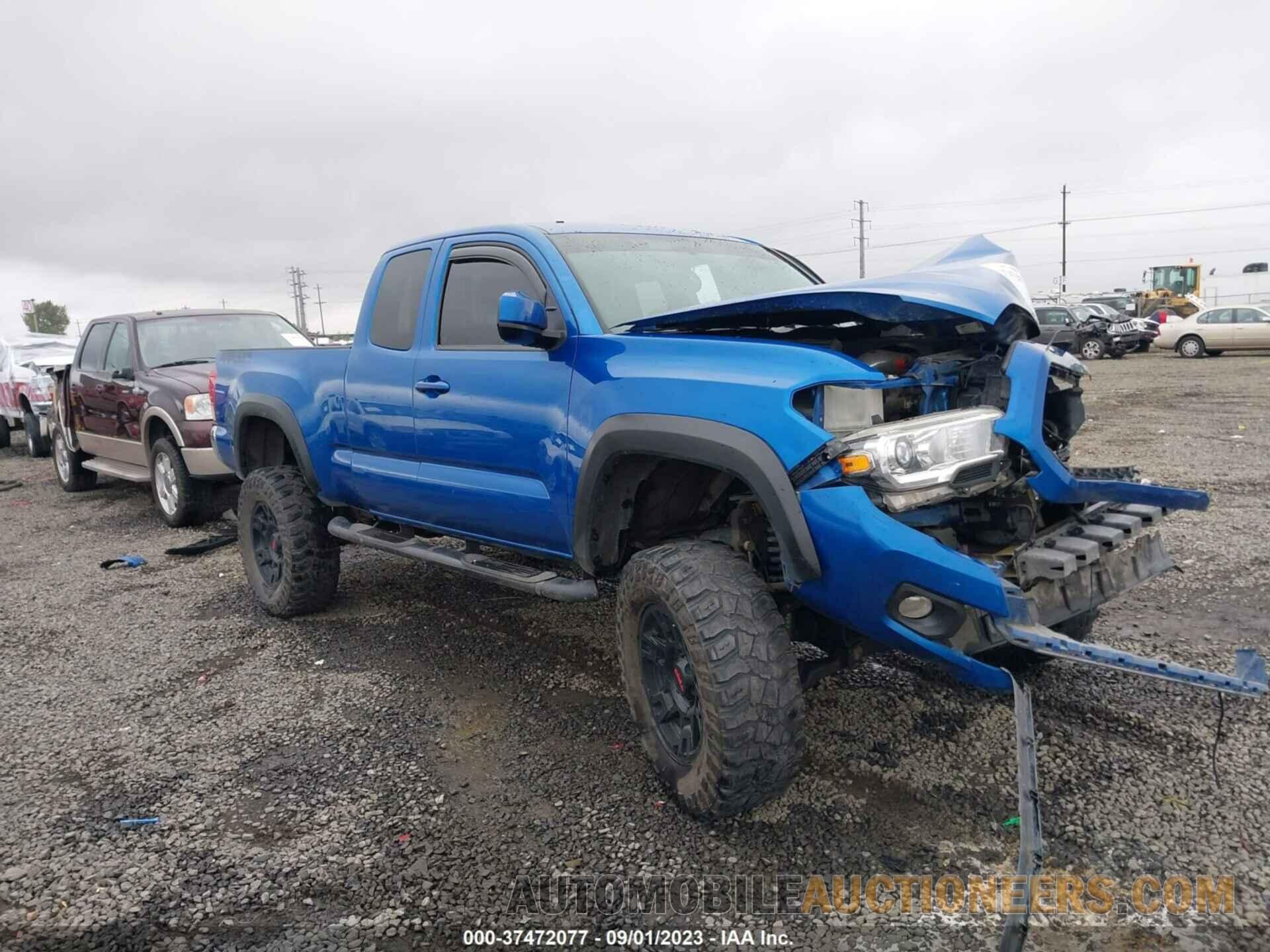 5TFSZ5AN4GX034224 TOYOTA TACOMA 2016