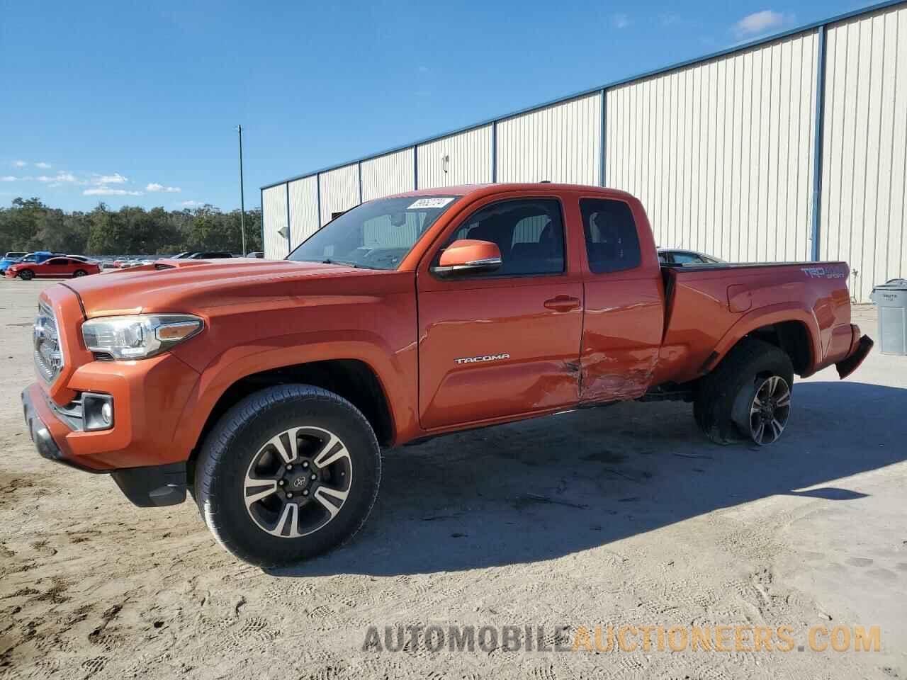 5TFSZ5AN4GX034854 TOYOTA TACOMA 2016