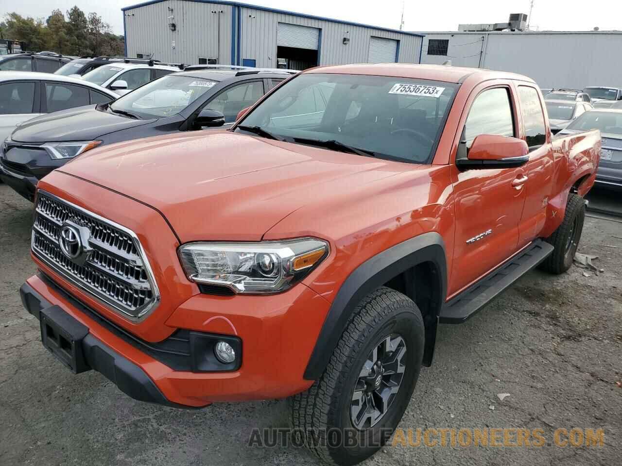 5TFSZ5AN4GX035728 TOYOTA TACOMA 2016