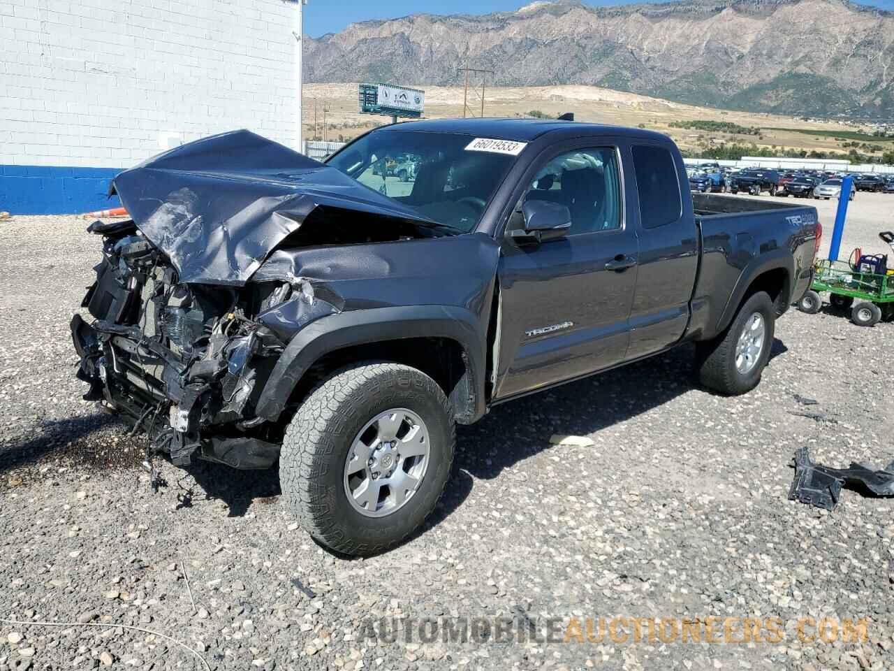 5TFSZ5AN4GX036037 TOYOTA TACOMA 2016