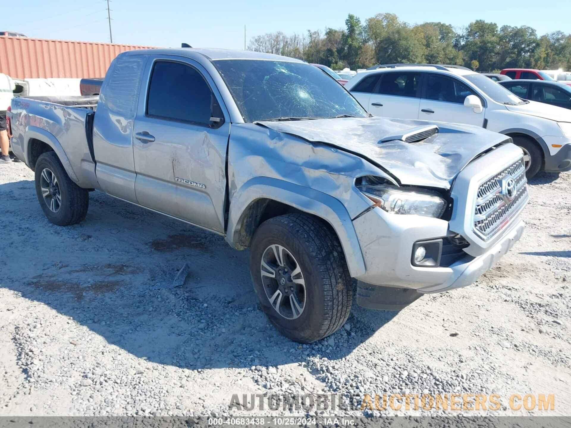 5TFSZ5AN4GX043344 TOYOTA TACOMA 2016