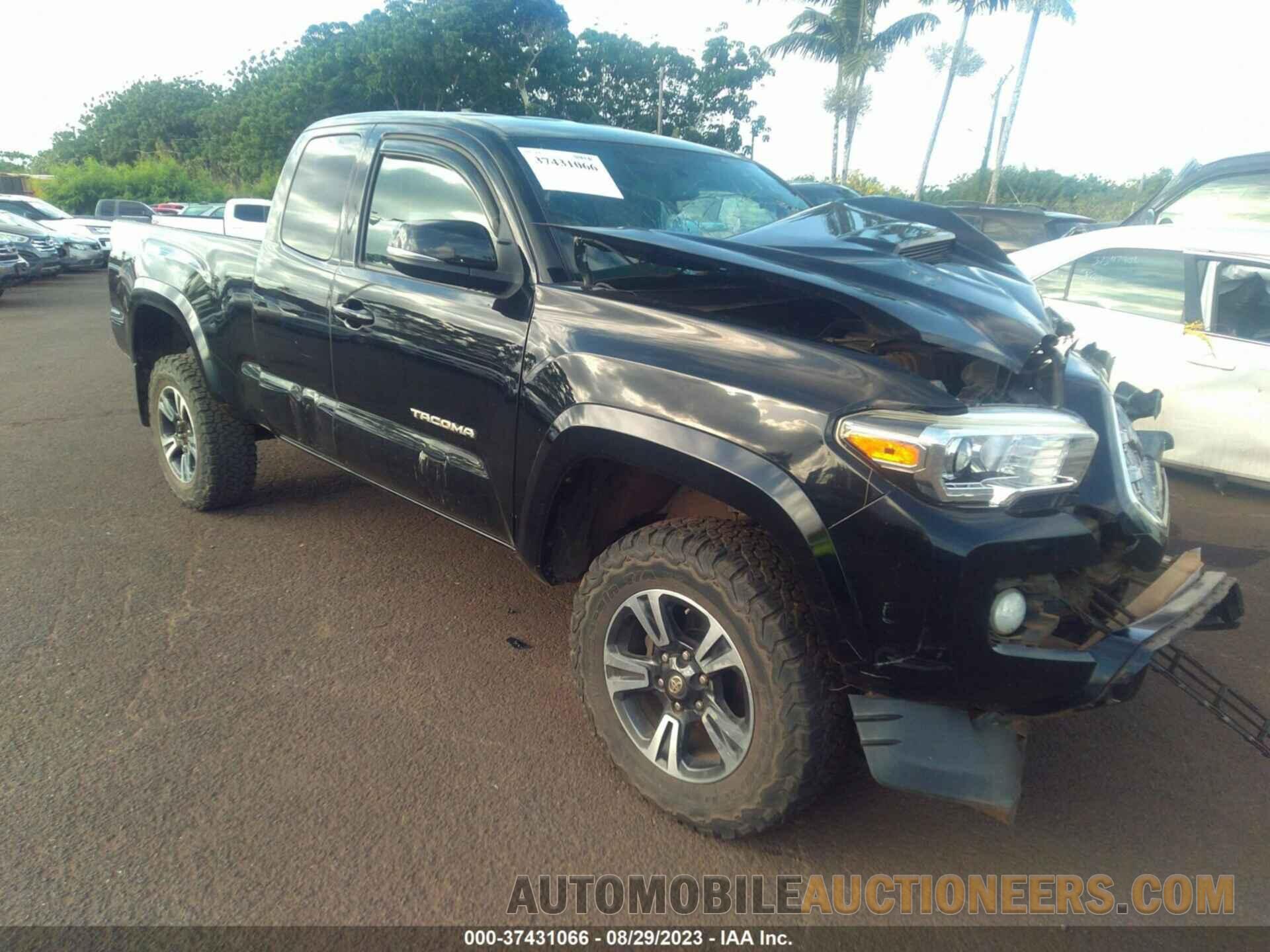 5TFSZ5AN4GX043733 TOYOTA TACOMA 2016