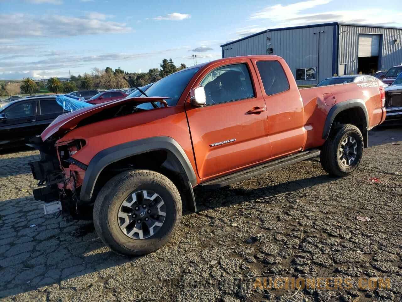 5TFSZ5AN4GX043800 TOYOTA TACOMA 2016