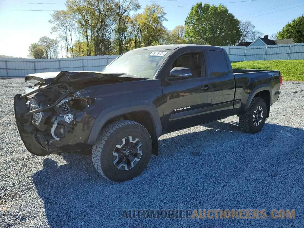 5TFSZ5AN4GX046261 TOYOTA TACOMA 2016