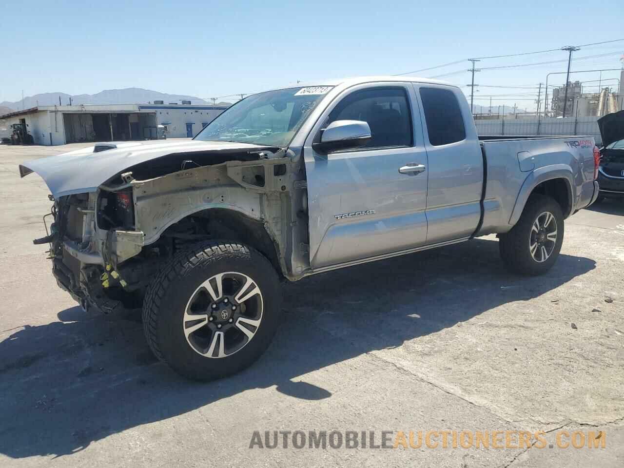 5TFSZ5AN4GX046566 TOYOTA TACOMA 2016