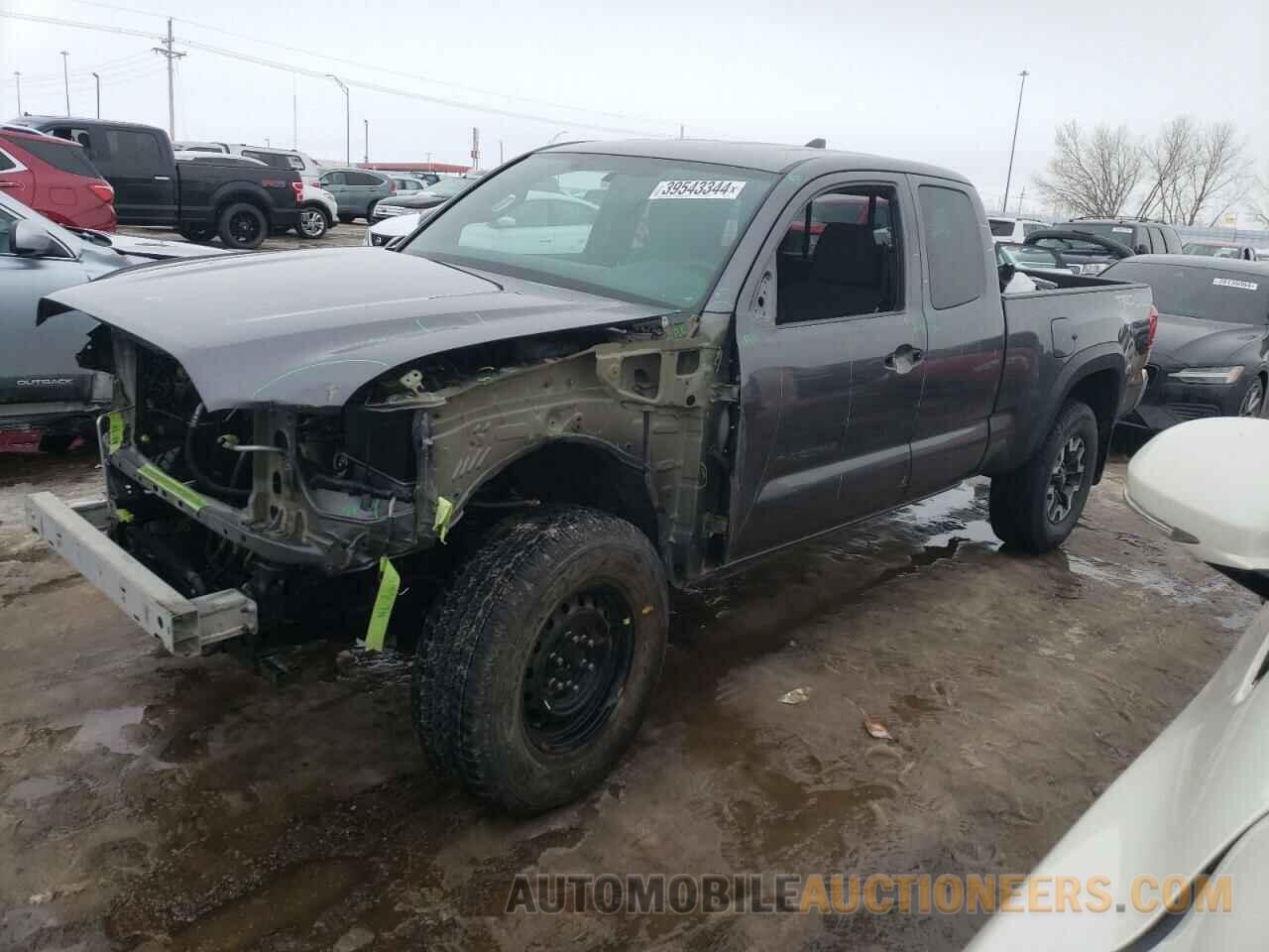 5TFSZ5AN4HX047248 TOYOTA TACOMA 2017