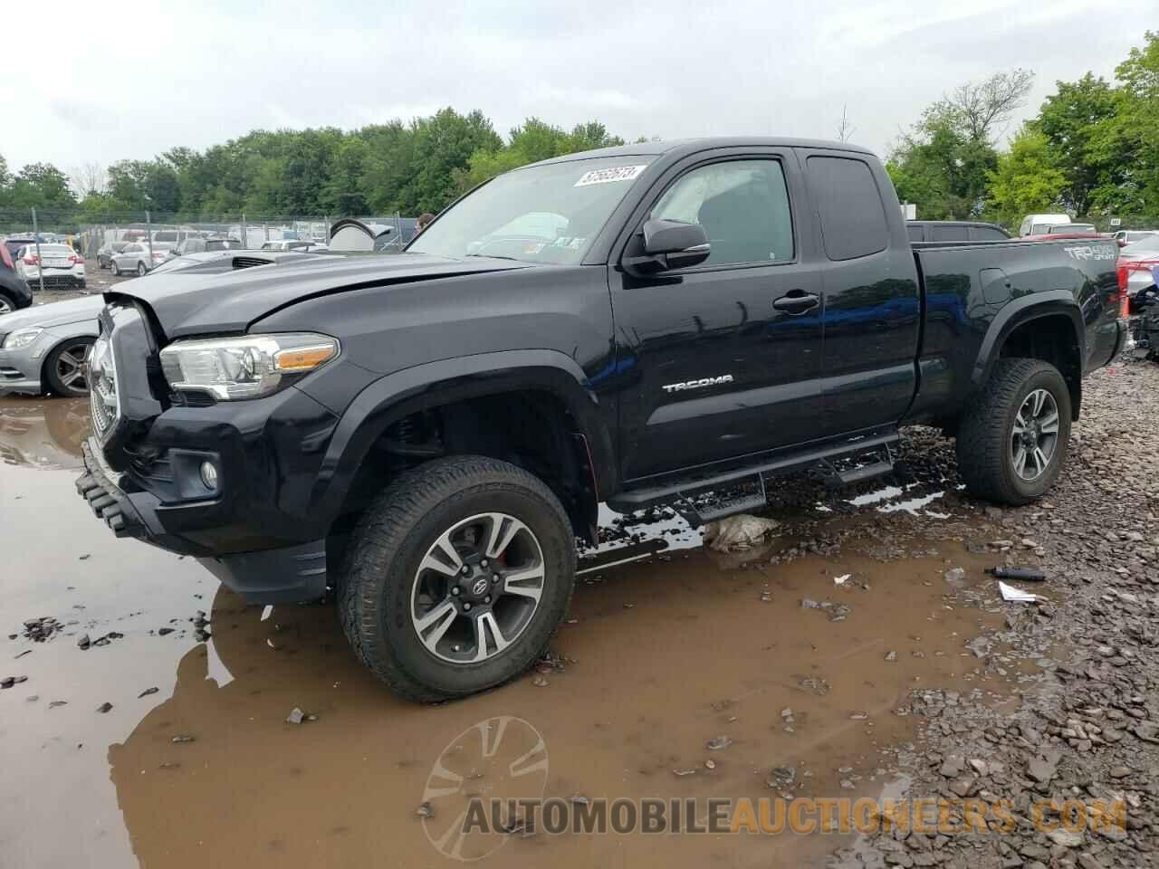 5TFSZ5AN4HX048304 TOYOTA TACOMA 2017