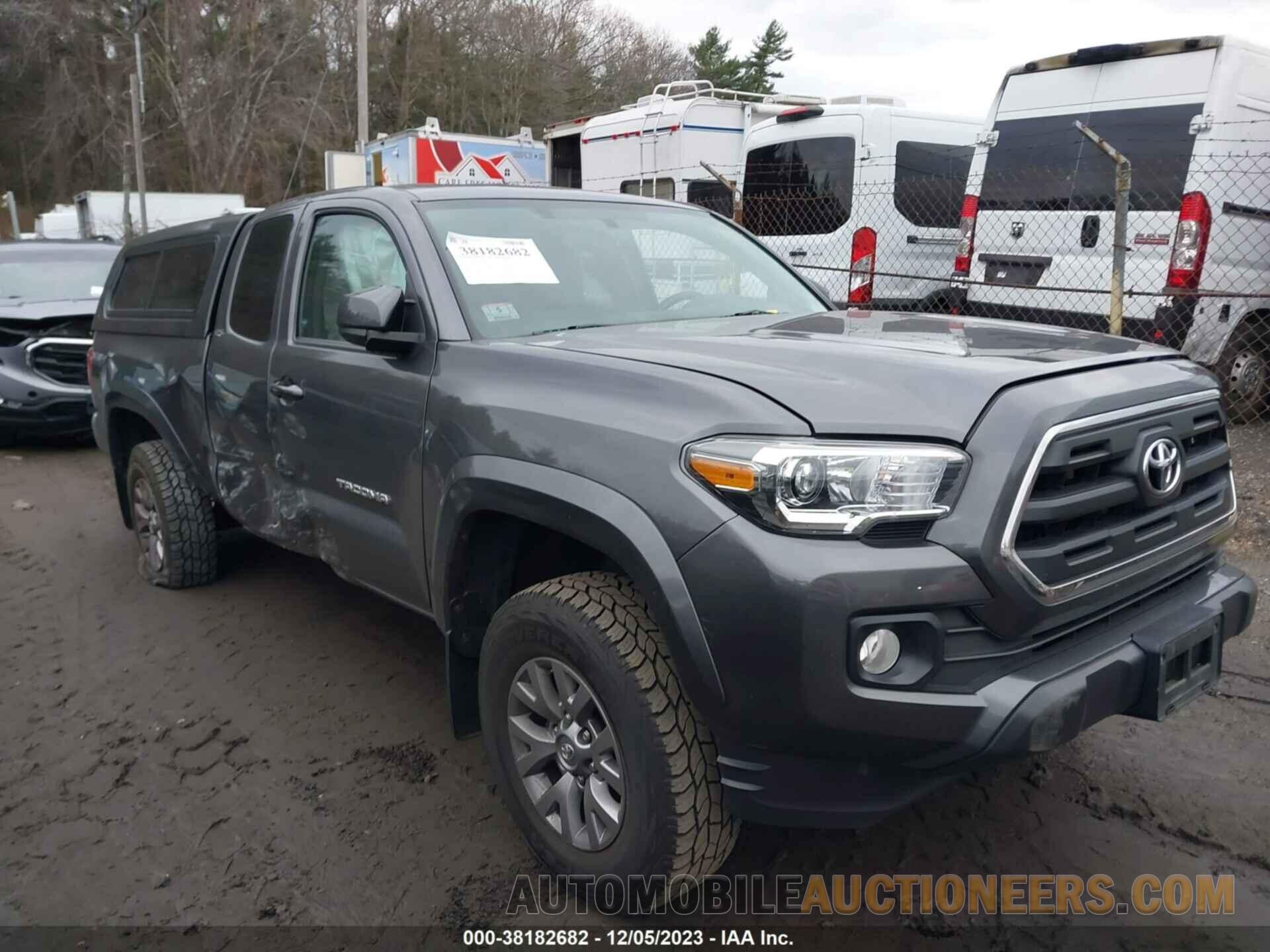 5TFSZ5AN4HX049615 TOYOTA TACOMA 2017