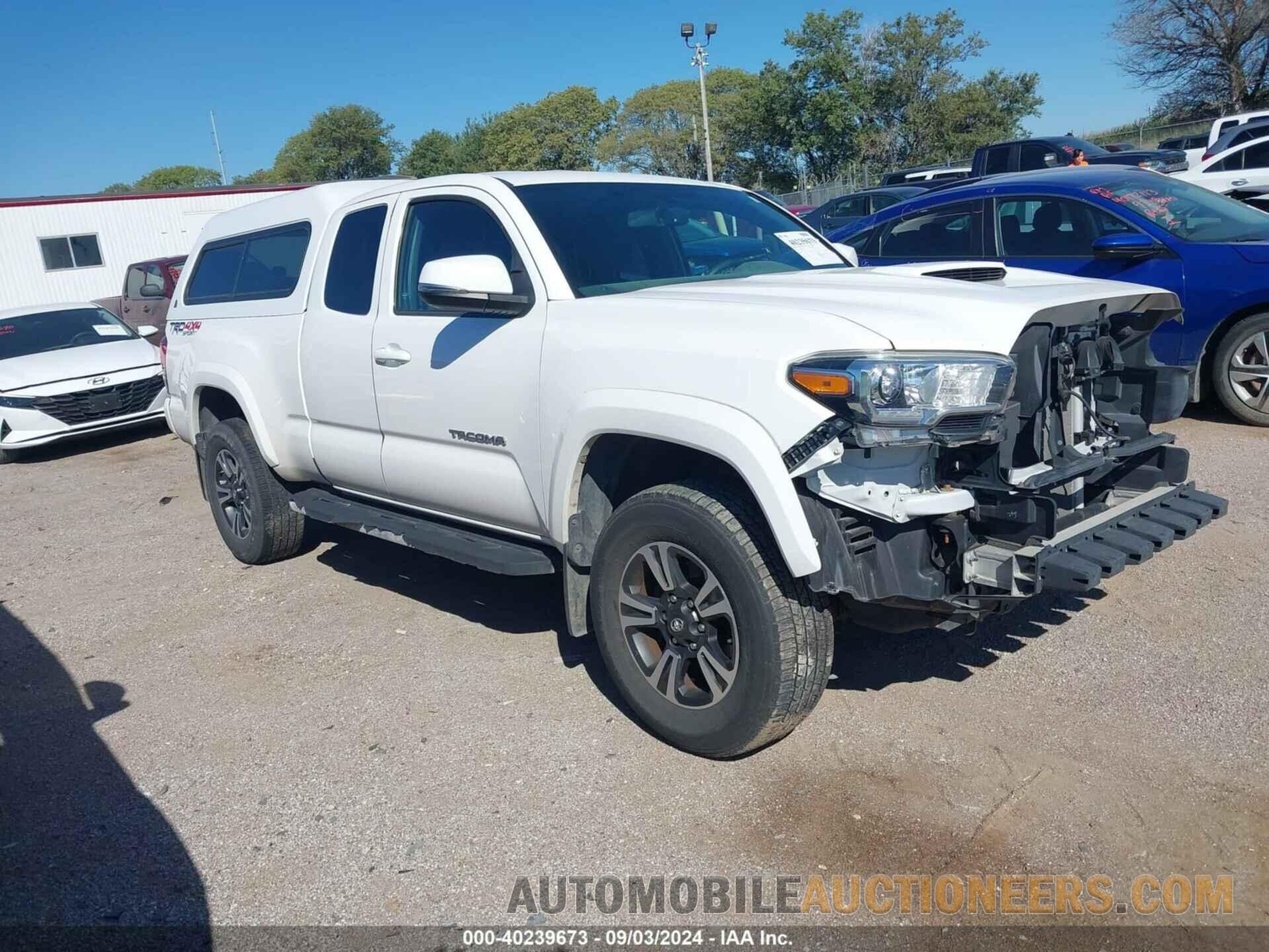 5TFSZ5AN4HX053437 TOYOTA TACOMA 2017