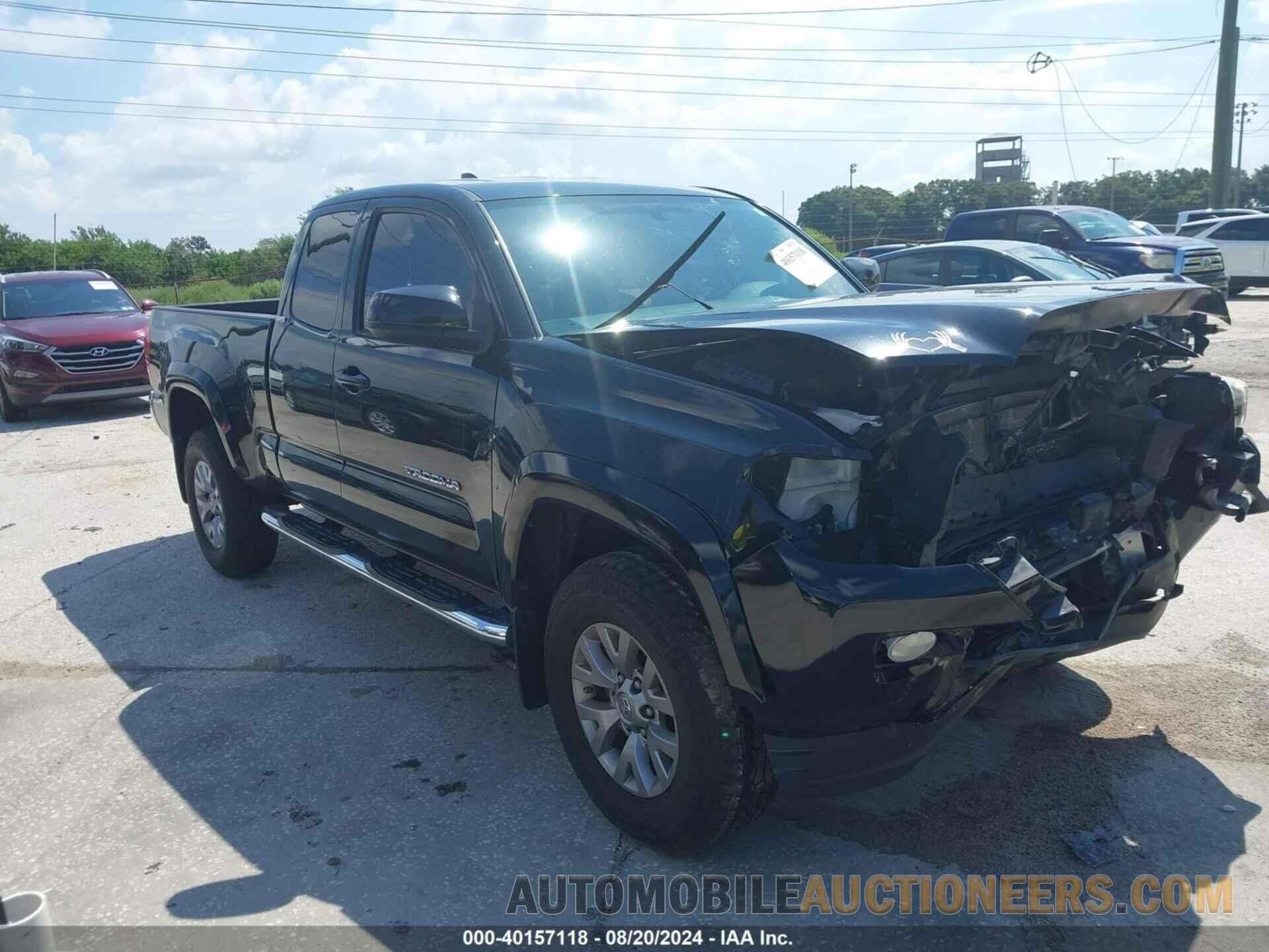 5TFSZ5AN4HX056581 TOYOTA TACOMA 2017